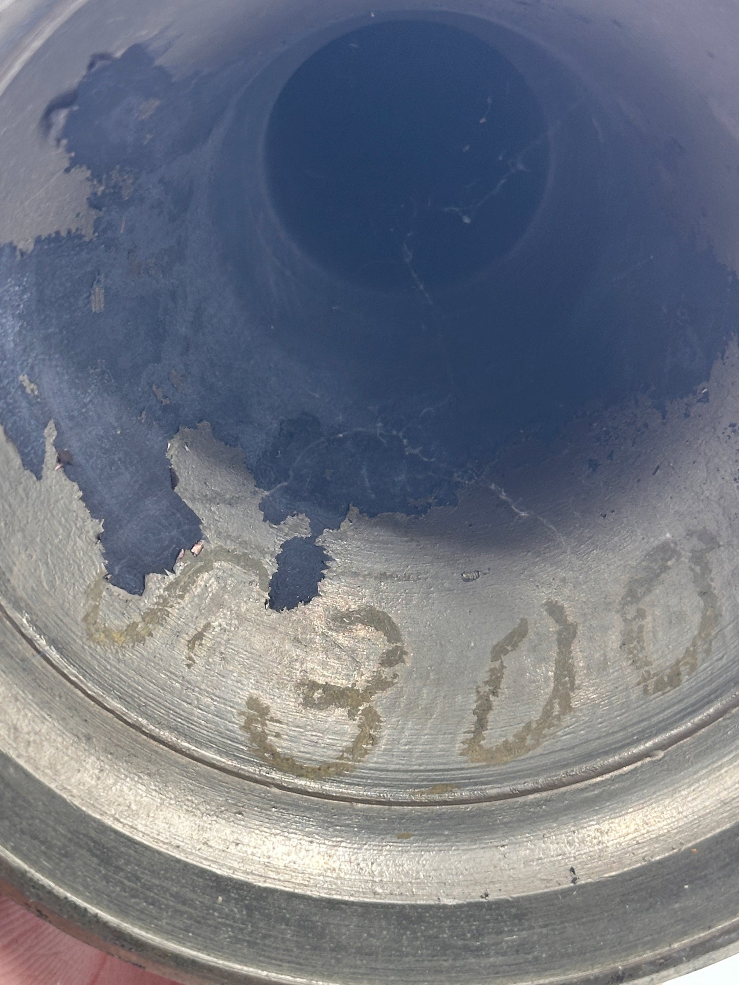 Vintage Kerzenständer versilbert