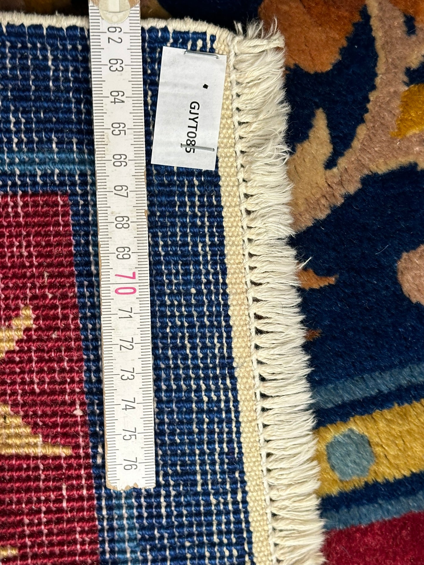 Antiker Handgeknüpfter China Art Deco Teppich 267x180 cm