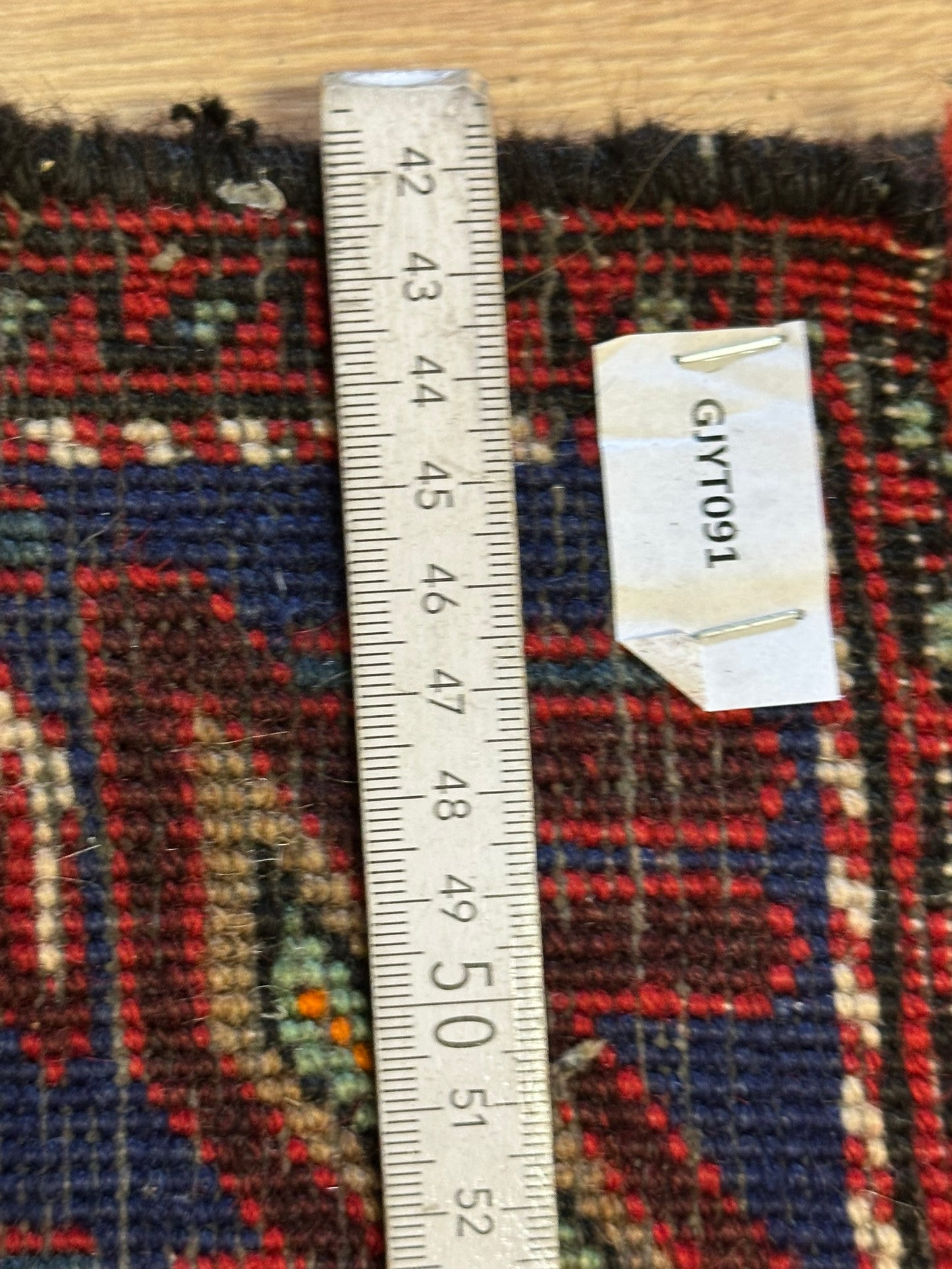 Handgeknüpfter Perser Teppich Gotlog 155x103 cm – Wolle mit Seide