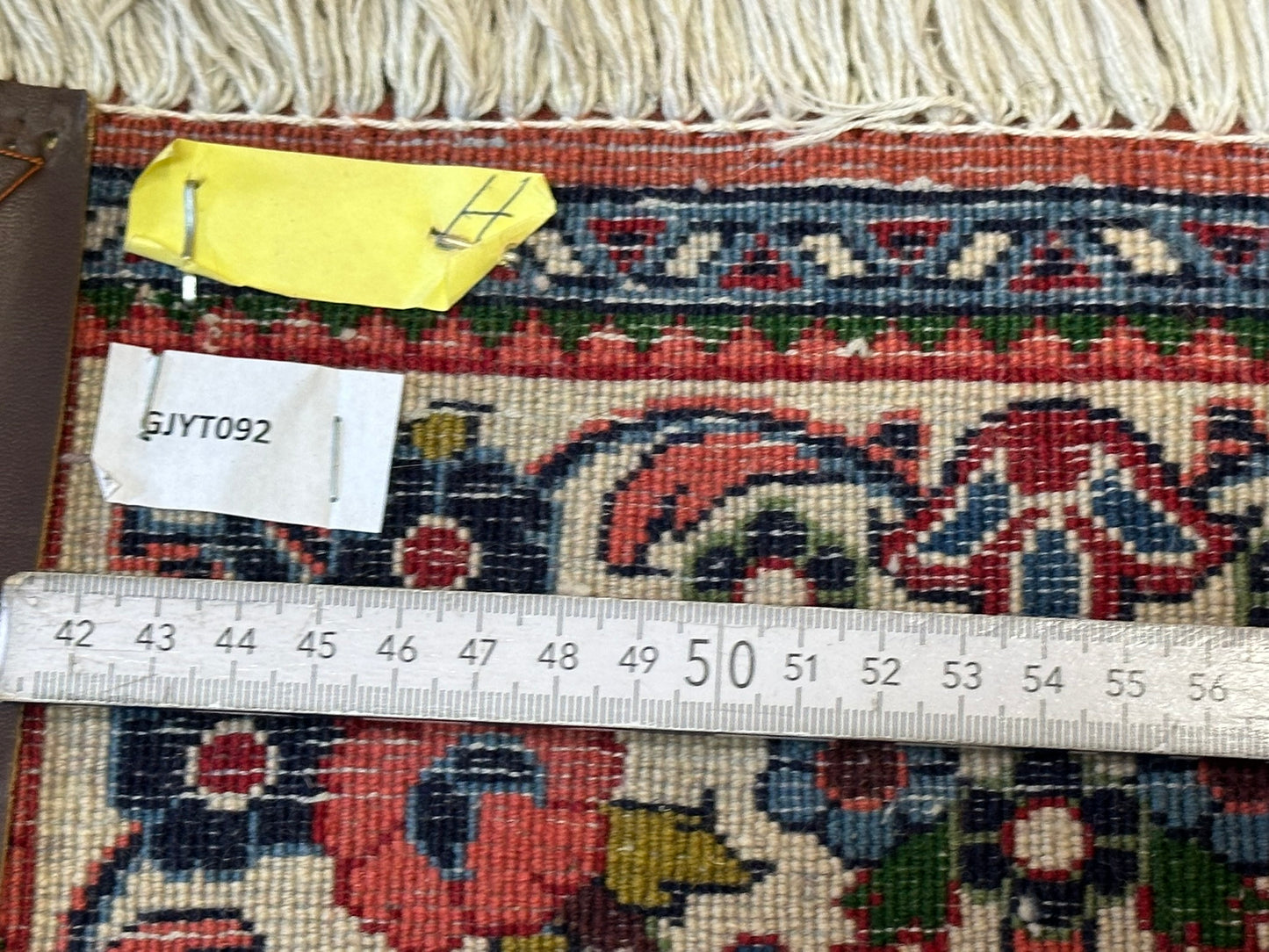 Handgeknüpfter Perser Teppich Sarouqh 160x105 cm – Louvre Design