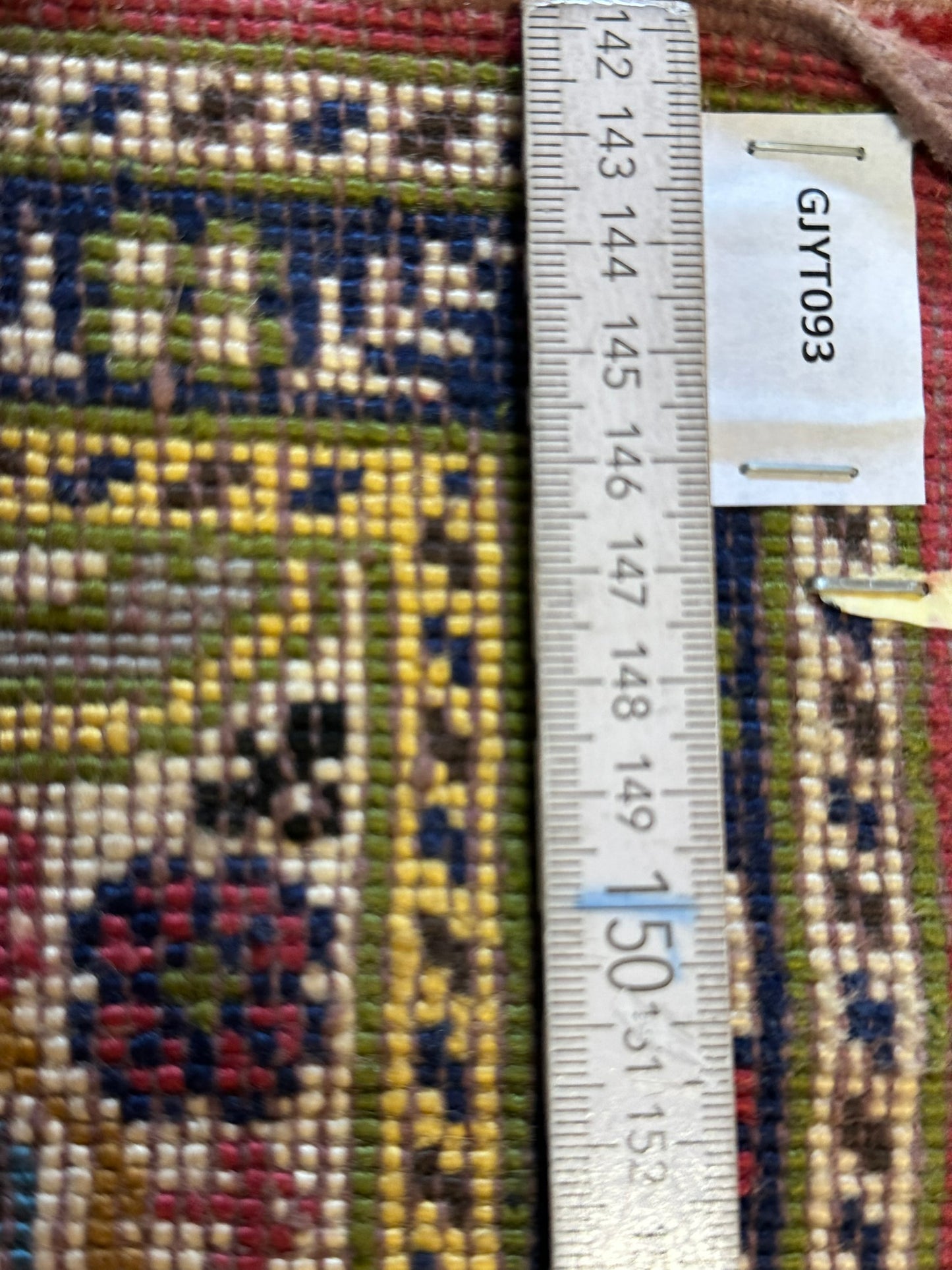 Handgeknüpfter Türkei Kayseri Teppich 105x60 cm – Gebetsteppich