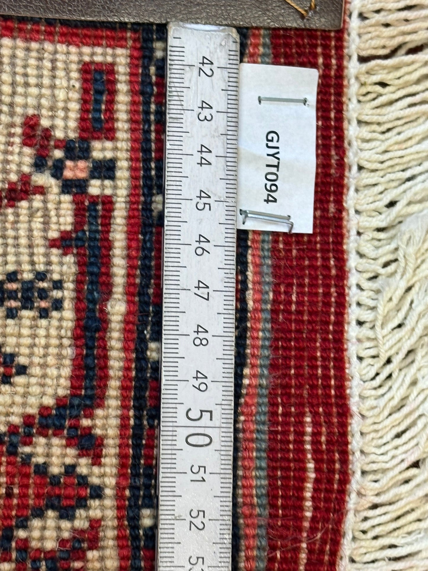 Handgeknüpfter Perser Teppich Bidjar 166x106 cm – Goltog Muster