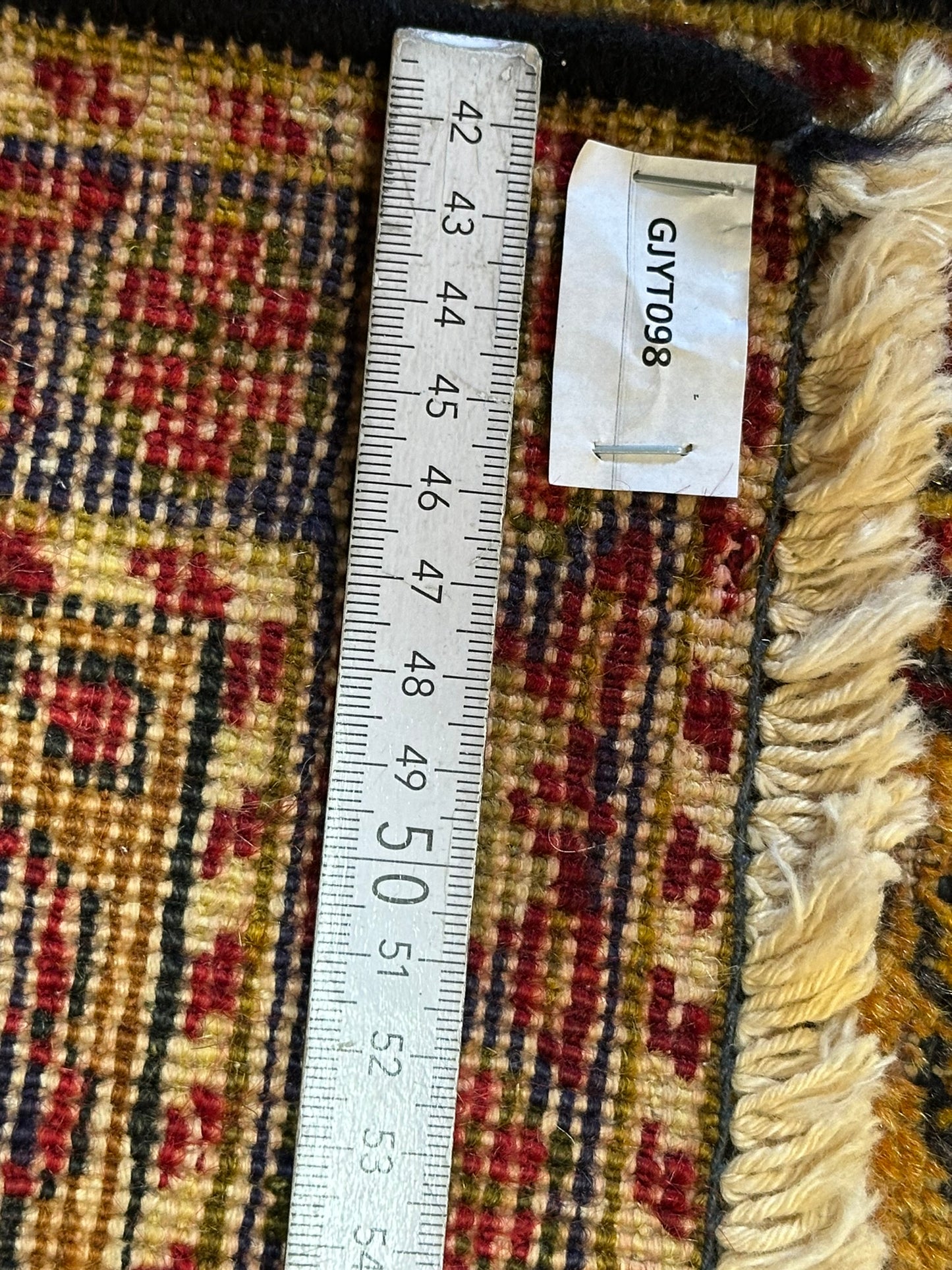Handgeknüpfter Anatolien Teppich 210x136 cm – Uschak Muster