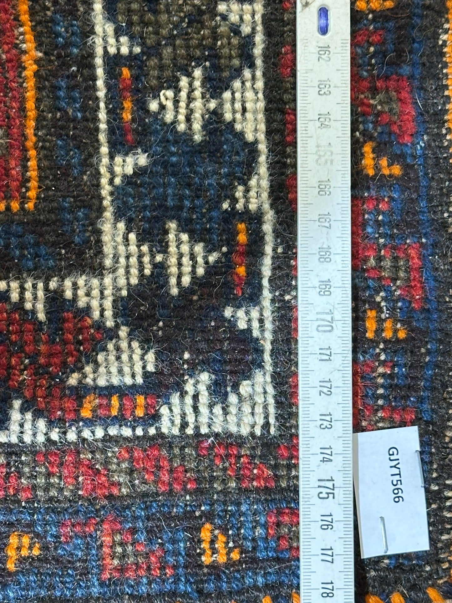 Antik Orientteppich handgeknüpft Schiras 250x166 cm