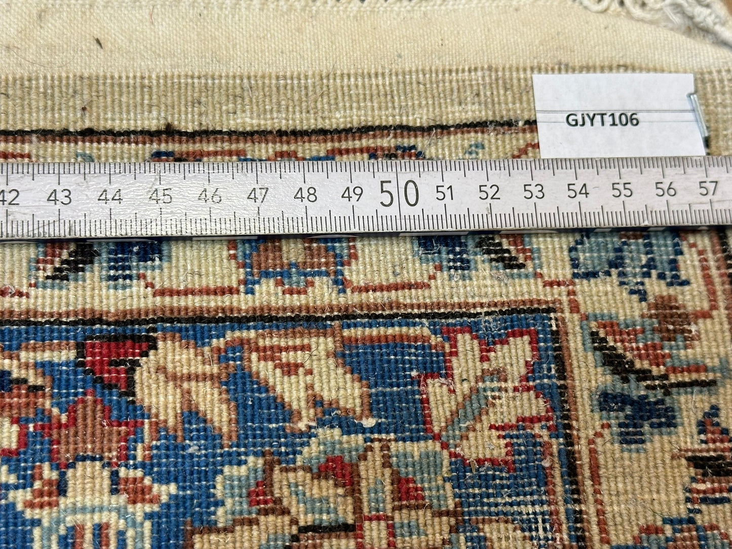 Handgeknüpfter China Teppich Isfahan Design 160x94 cm – Wolle Seide