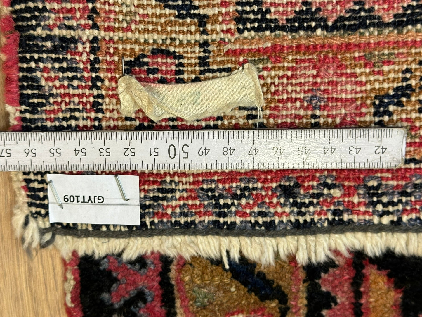 Handgeknüpfter Perser Teppich Lilian 195x148 cm – Antik Jugendstil