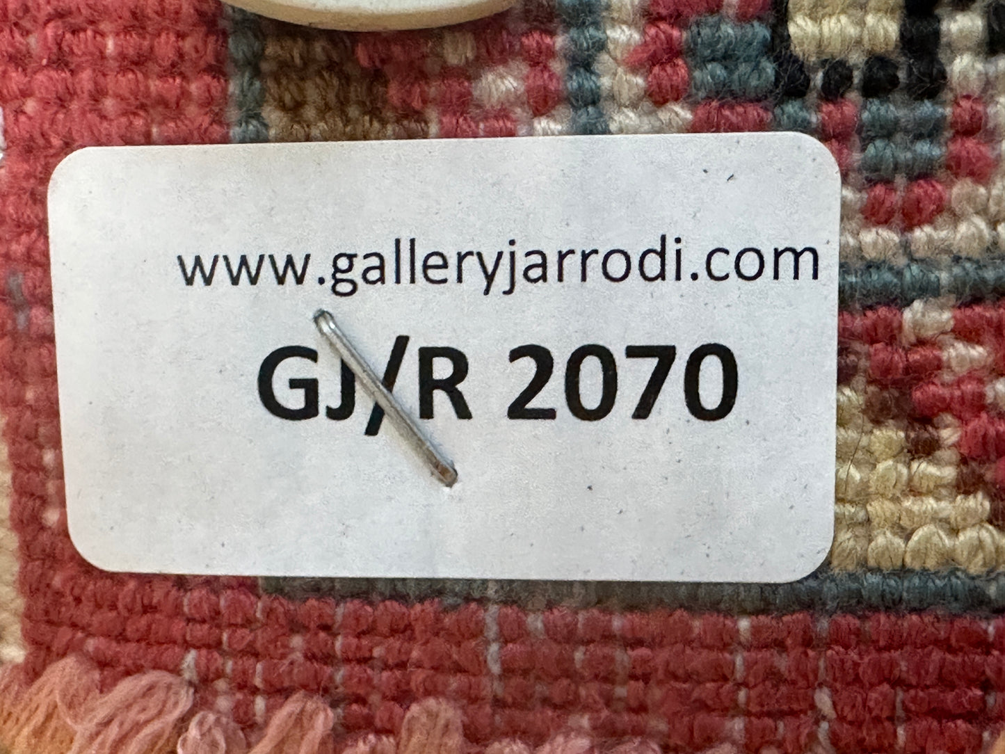 Handgeknüpfter Orientteppich - Kaschmir Ghom Seidenteppich -150x95 cm