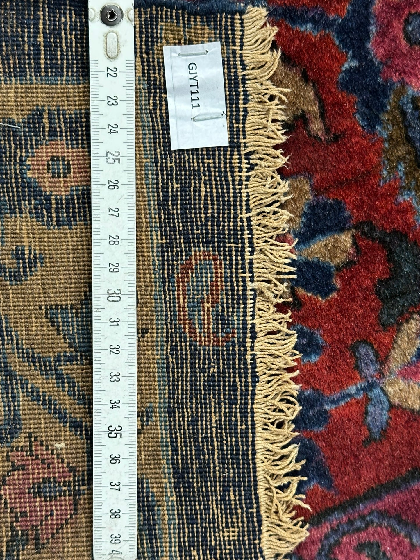 Antiker Handgeknüpfter Teppich Keschan 510x312 cm – Naturfarben