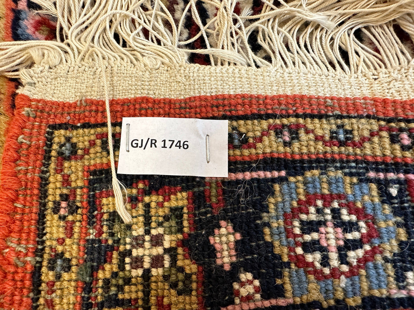 Handgeknüpfter Perser Orientteppich - Kayseri, 87x65cm