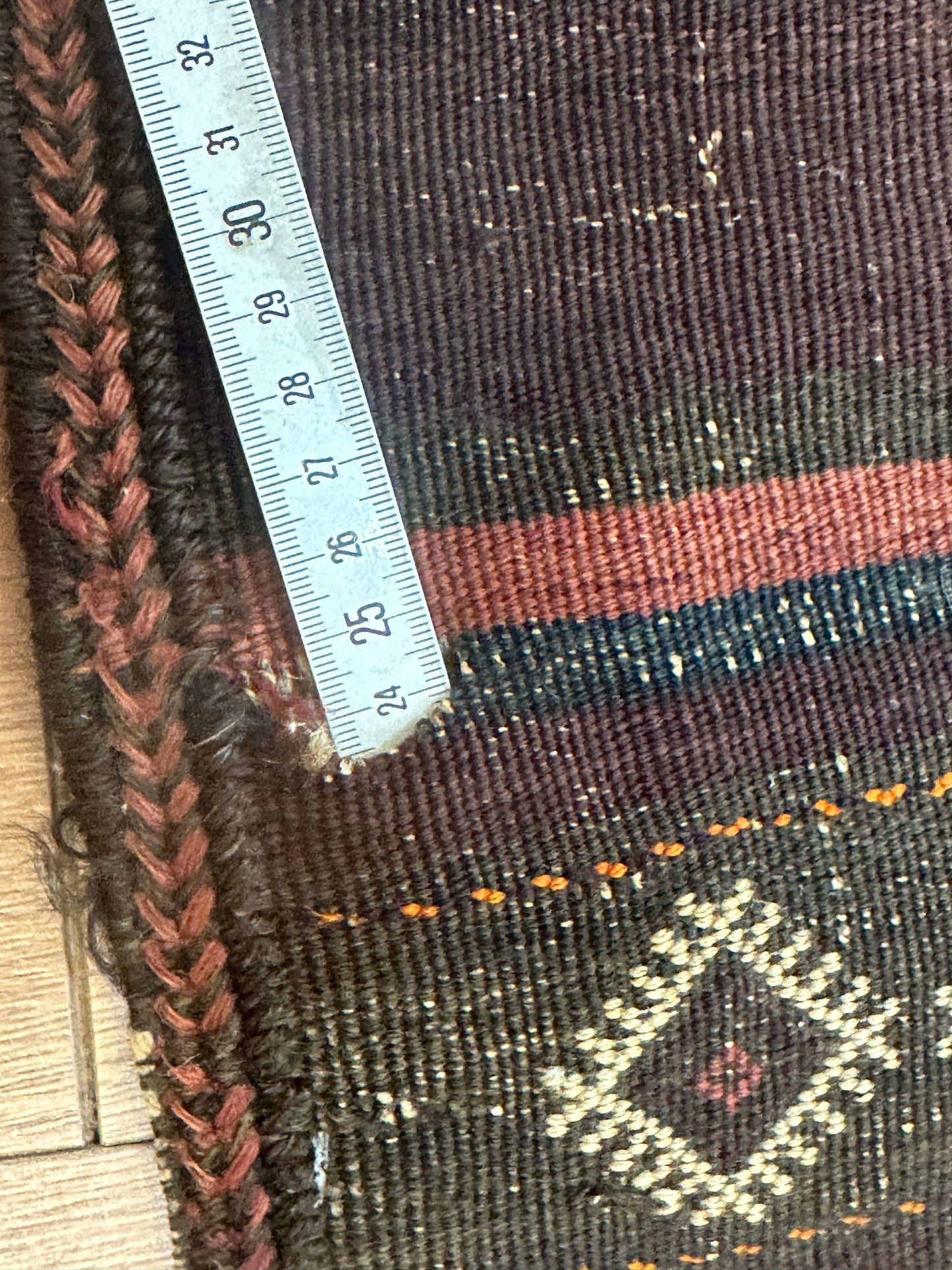 Handgeknüpfter Perser Orientteppich - Antiker Kirman Bachtiar 135x80 cm