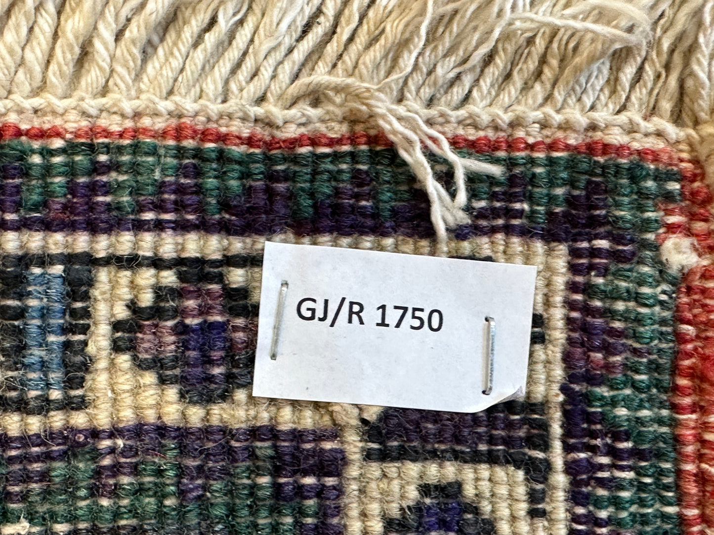 Handgeknüpfter Perser Orientteppich - Afschari, 52x90cm