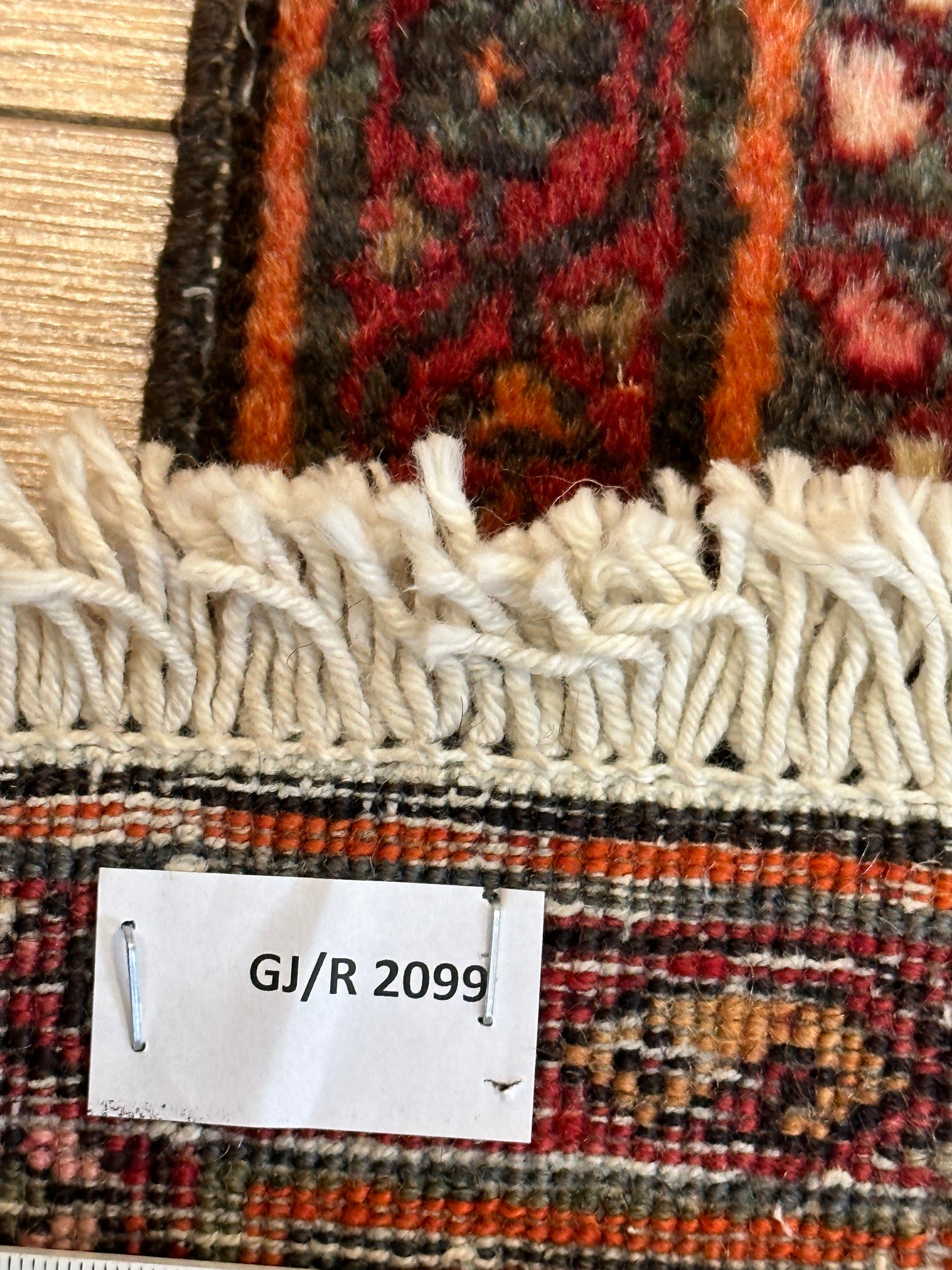 Handgeknüpfter Perser Orientteppich Bidjar 210x130cm