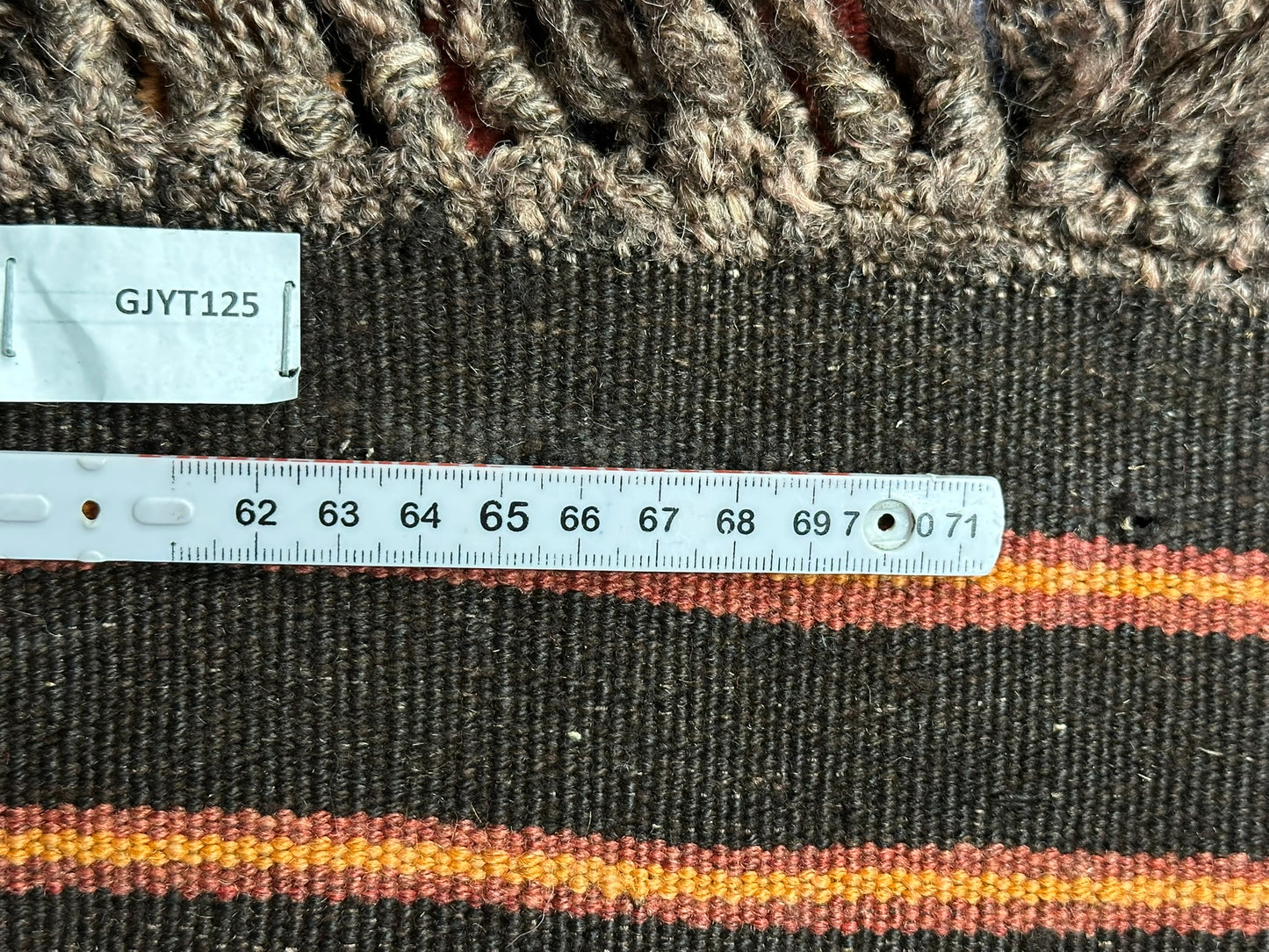 Handgeknüpfter Kelim Teppich 450x270 cm Naturfarben aus der Türkei