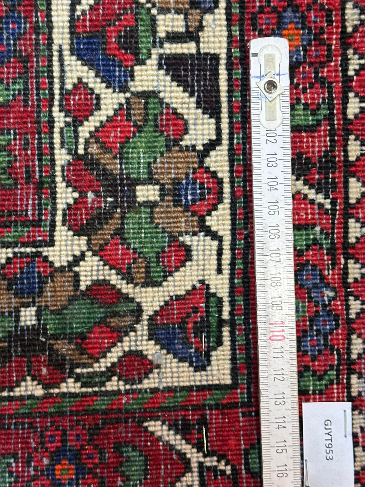 Orientteppich handgeknüpft Abadeh 200 x 160 cm