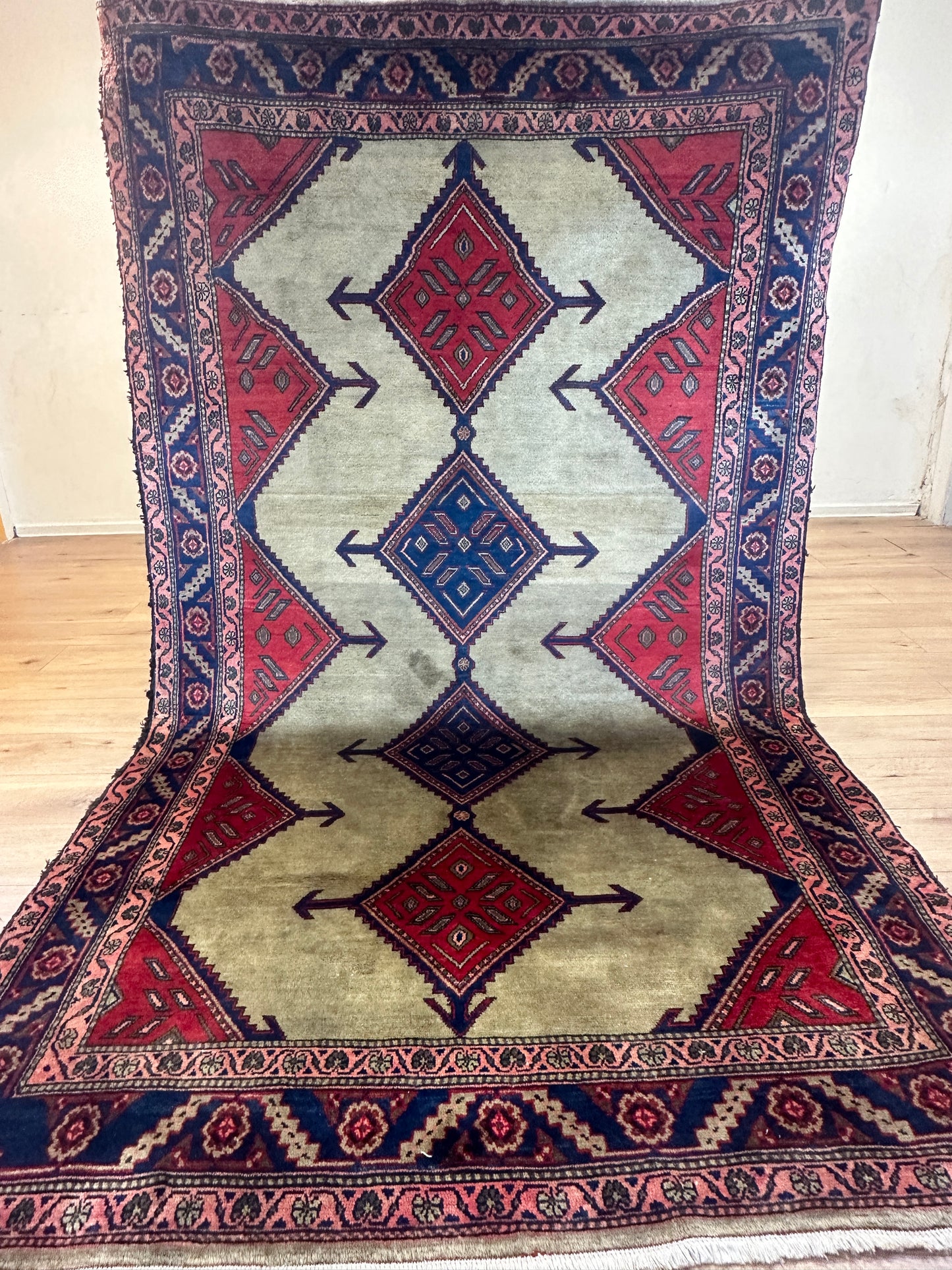 Handgeknüpfter Perser Orientteppich Koliay 270x161cm