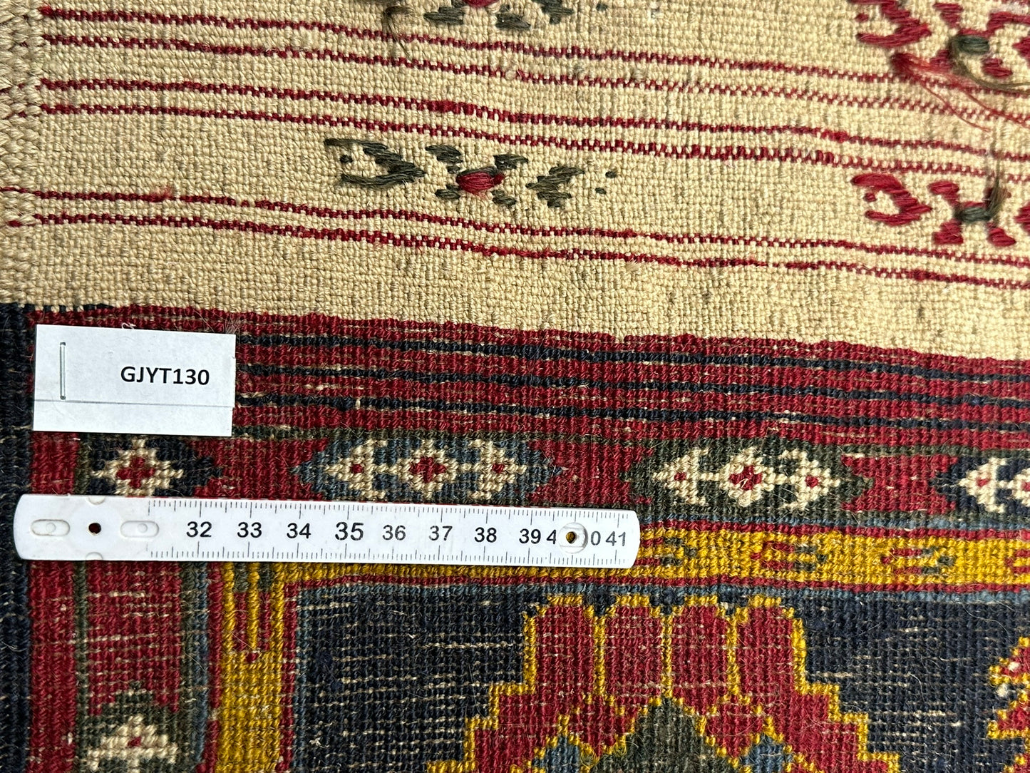 Orientteppich handgeknüpft 306x205 cm Buchara antik Teppich