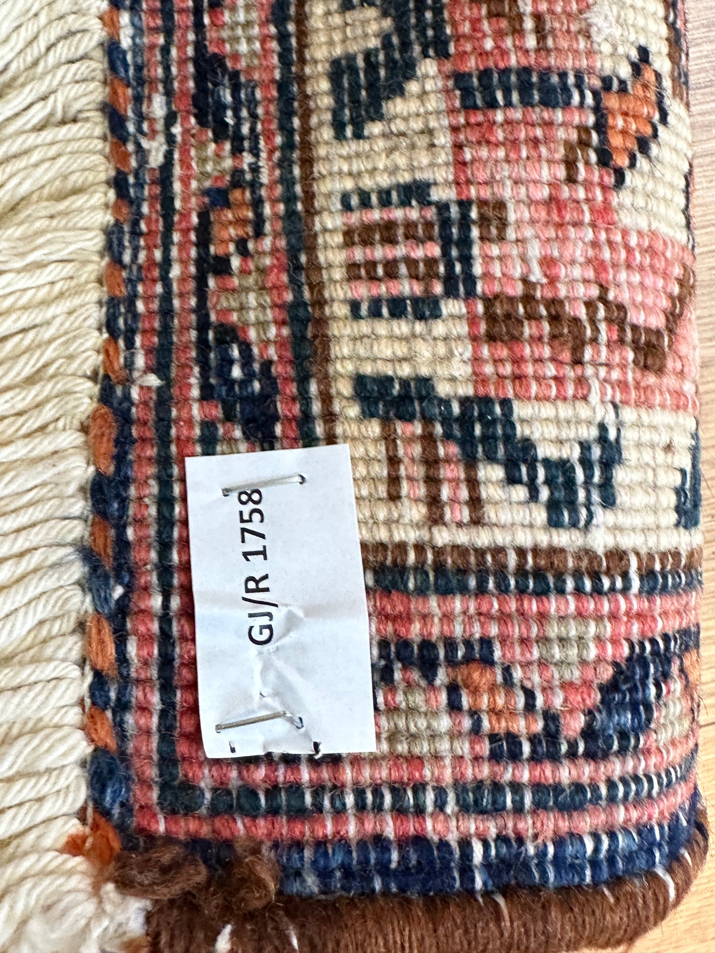 Handgeknüpfter Perser Orientteppich - Sirdjan, 53x73cm