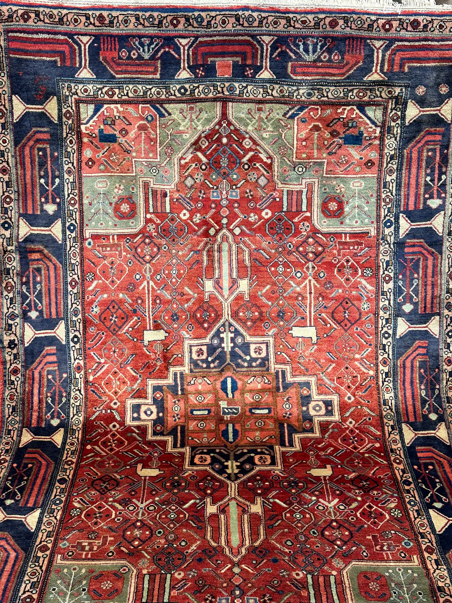 Handgeknüpfter Perser Orientteppich Koliay 267x150cm