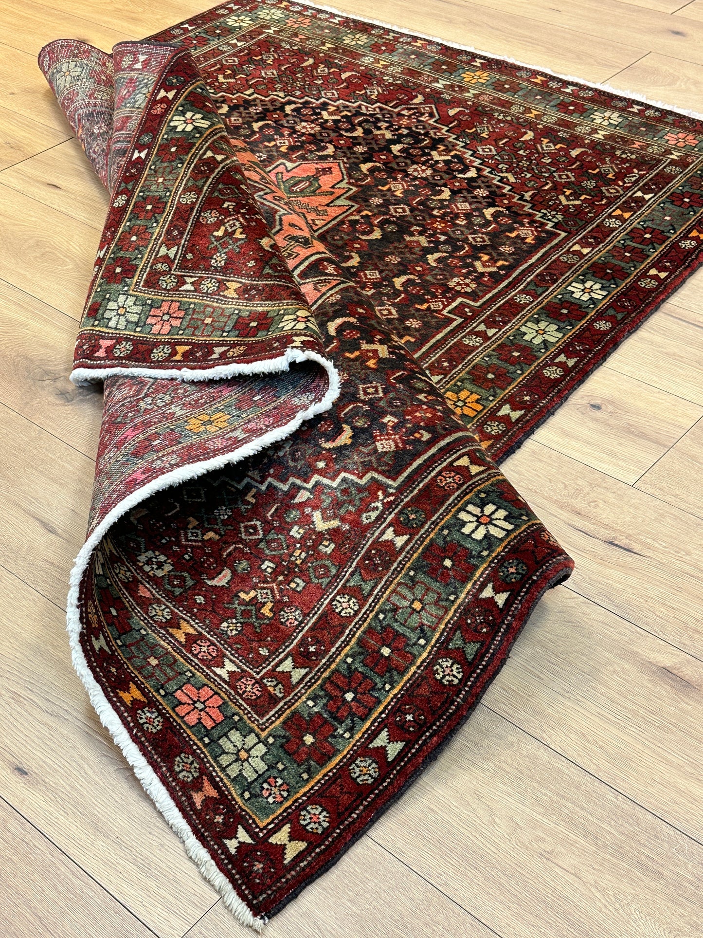 Handgeknüpfter Perser Orientteppich Goltugh 202x134cm