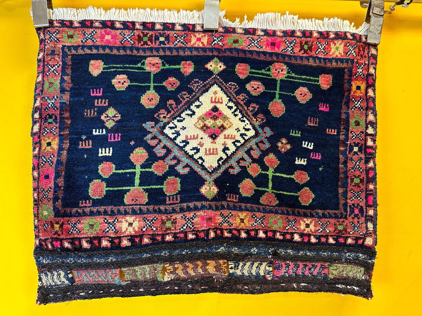 Handgeknüpfter Perser Orientteppich - Afschari, 54x71cm