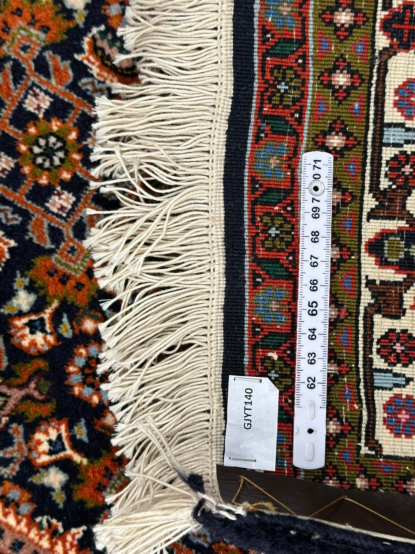 Orientteppich handgeknüpft 299x213 cm Bidjar Muster wolle