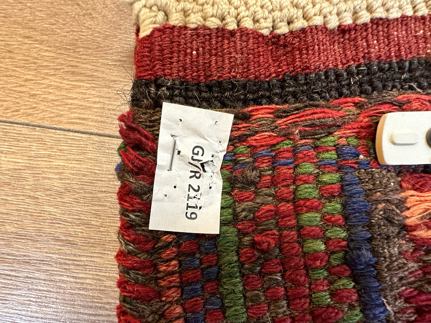 Antiker Kelim Handgeknüpfter Perser Orientteppich217x129 cm