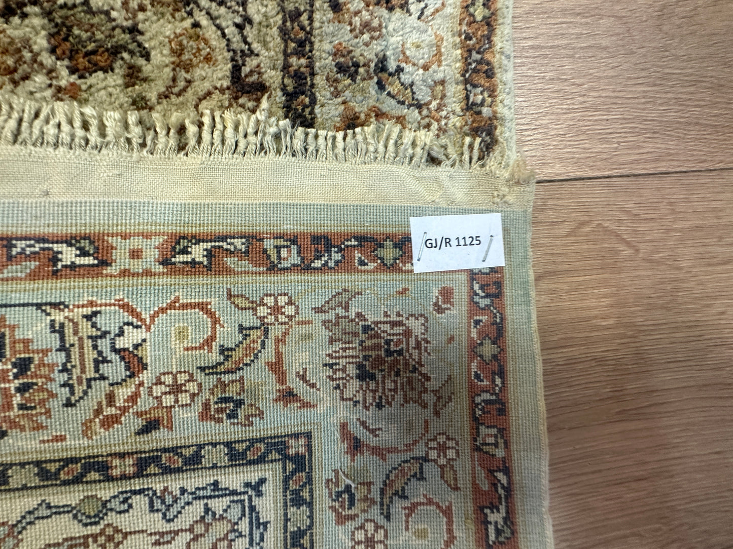 Handgeknüpfter Orientteppich - China Hereke Seidenteppich 95x60 cm