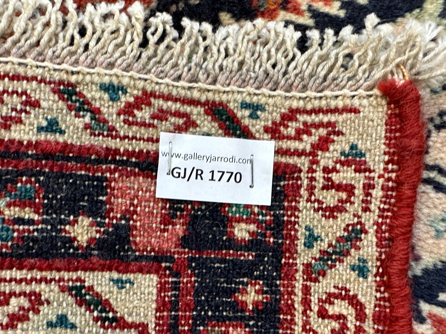 Handgeknüpfter Perser Orientteppich - Enjelas, 76x62 cm