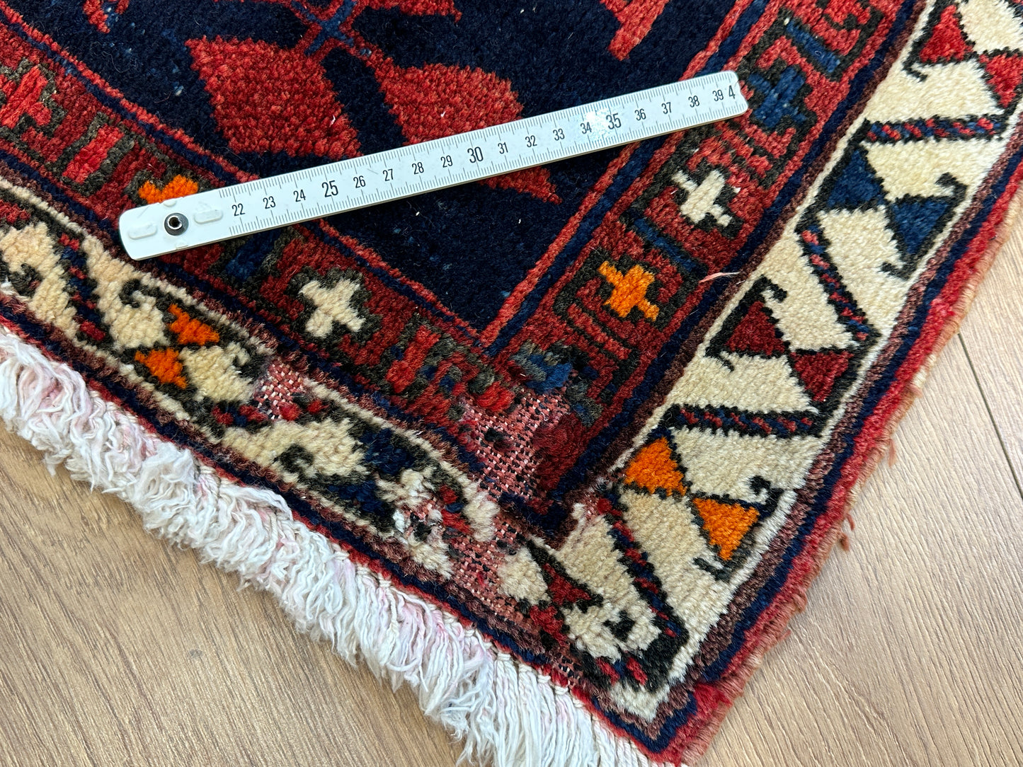 Handgeknüpfter Perser Orientteppich - Bachtiar, 92x44 cm