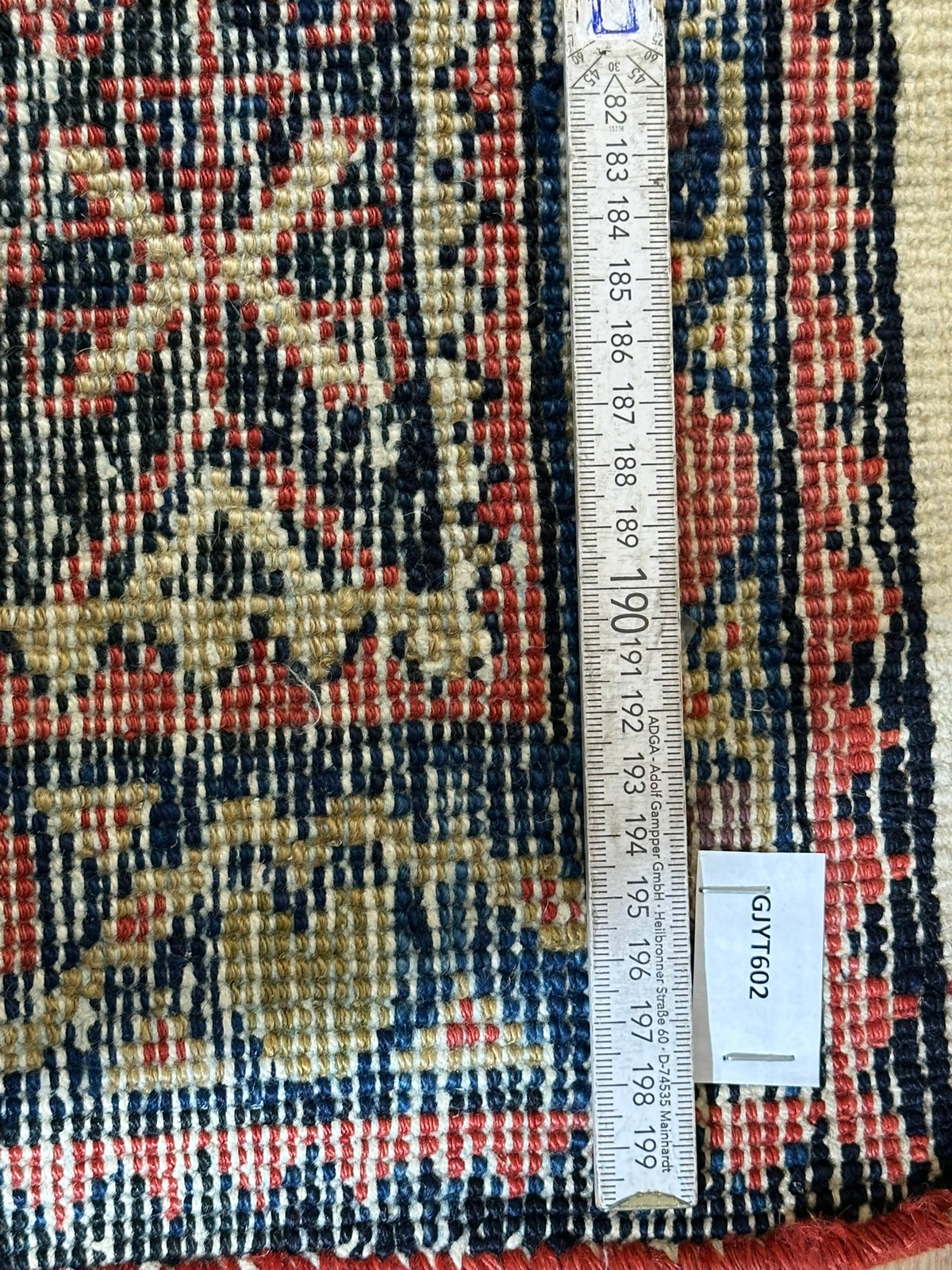Orientteppich handgeknüpft Viss 160x114 cm