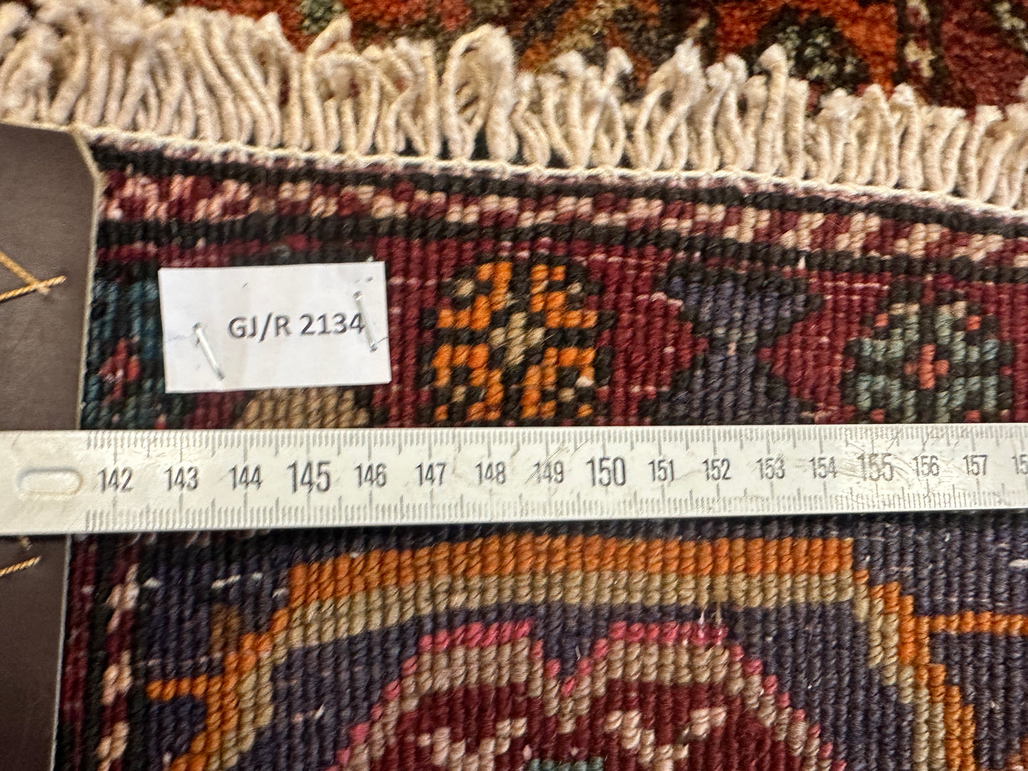 Handgeknüpfter Perser Orientteppich Bidjar 180x130 cm