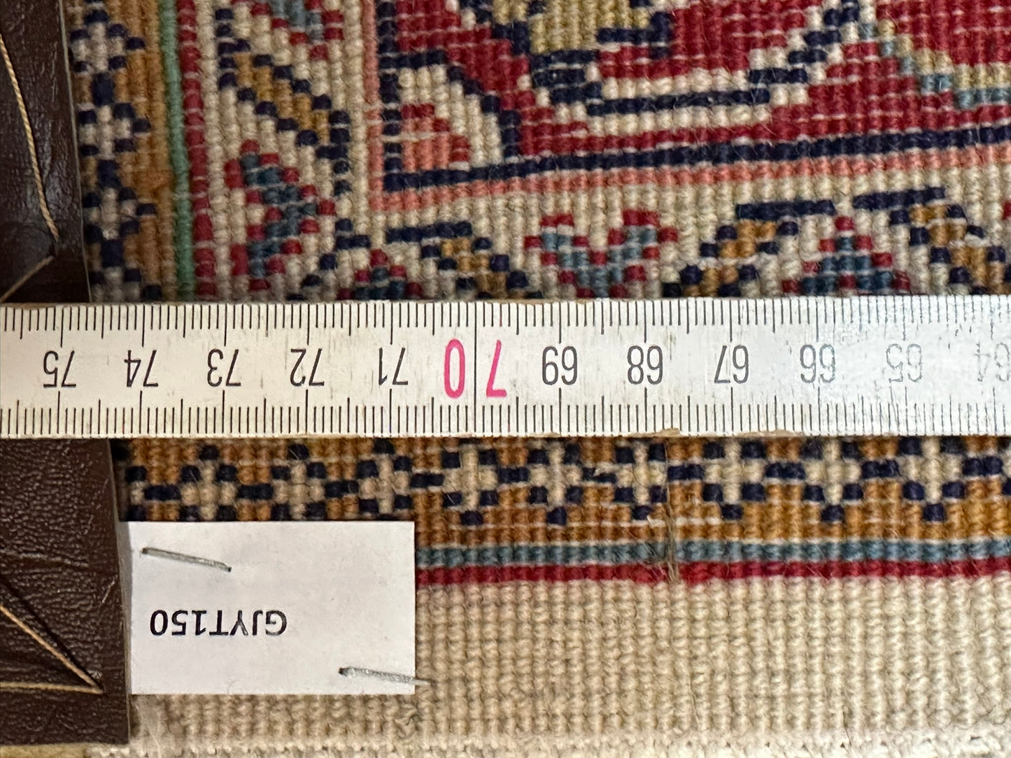 Orientteppich handgeknüpft 166x110 cm Sarouqh Medaillon