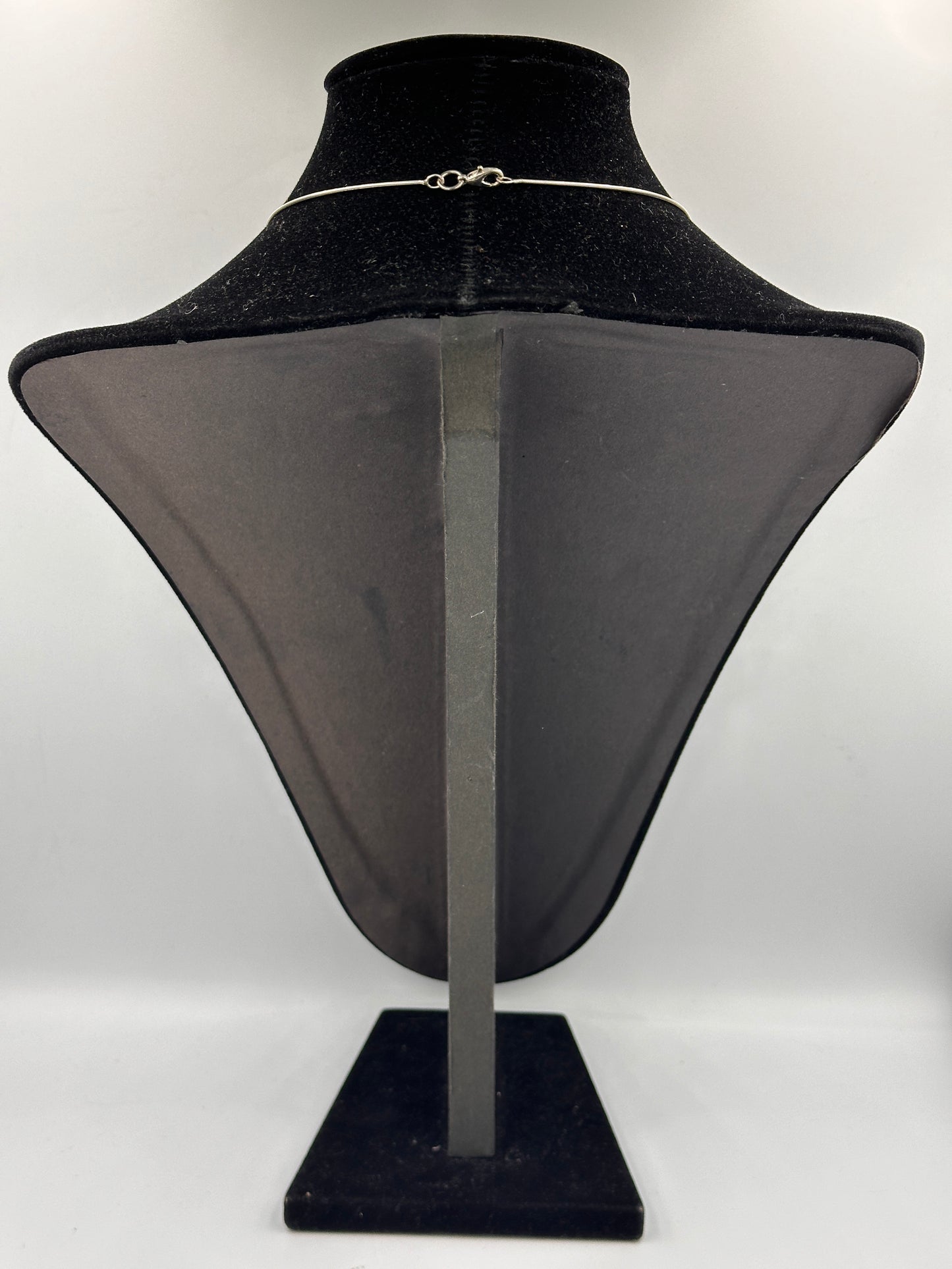 Schicke Silber-Seilkette mit Perlenanhänger und Zirkonia-Steinen