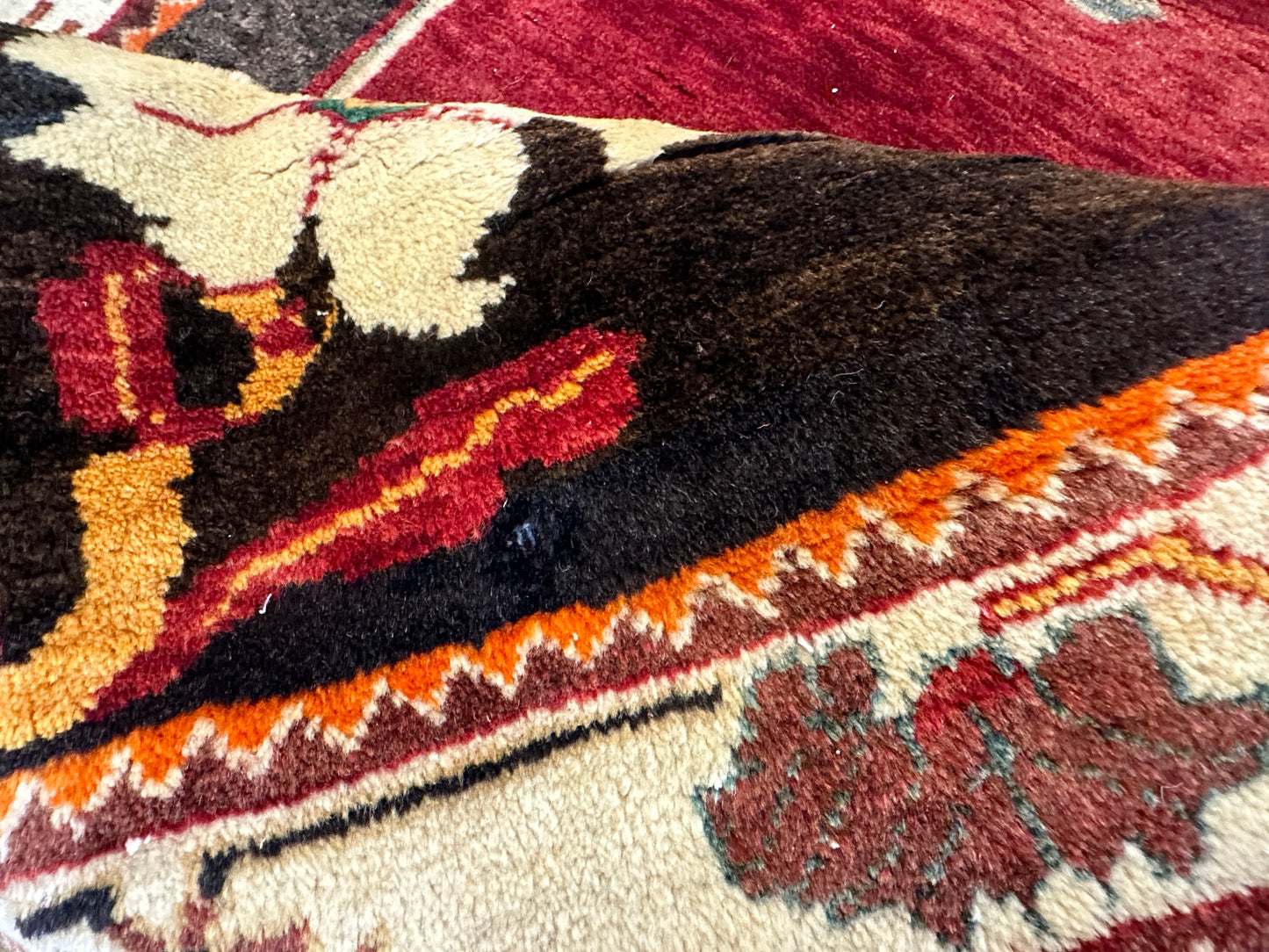 Handgeknüpfter Perser Orientteppich Gaschgai 230x160 cm