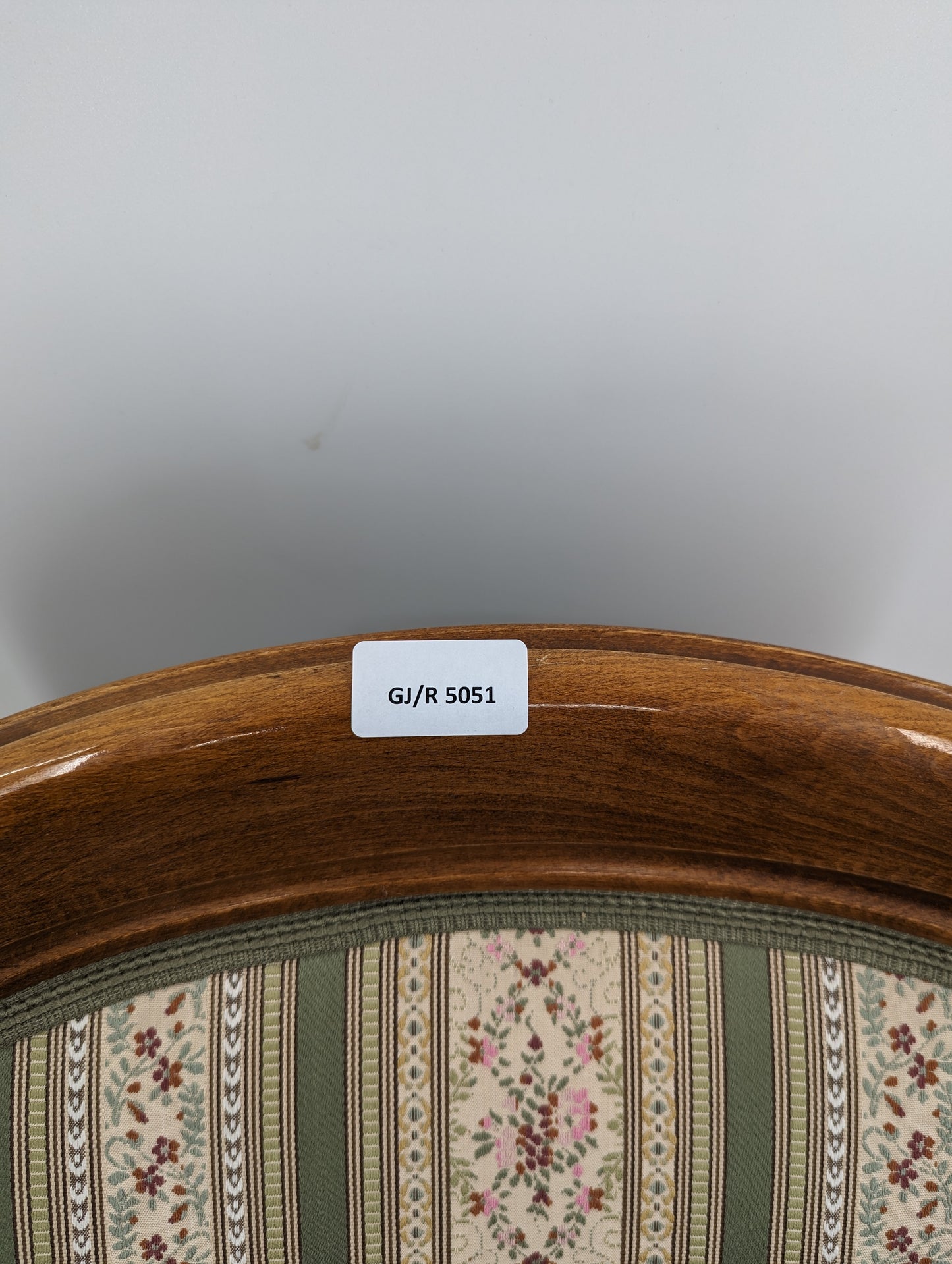 Art Nouveau, Jugendstil Stuhl Sessel mit Armlehne