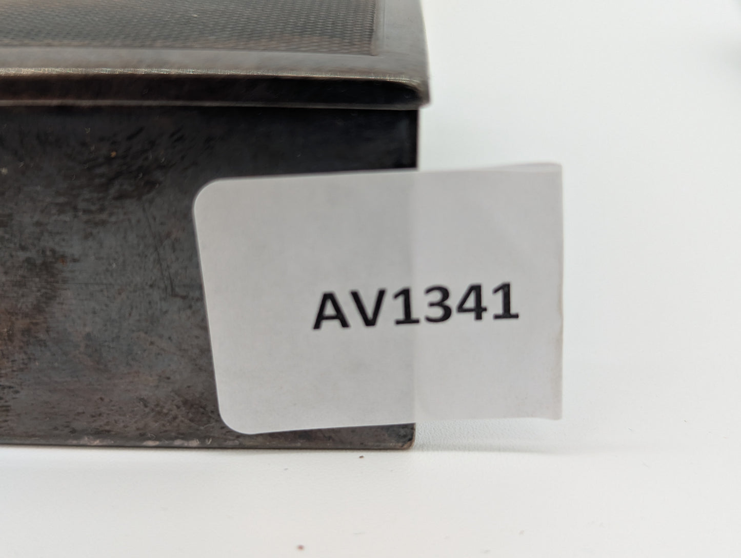 Omega Sterling Silber 925er Uhren Schatulle Box