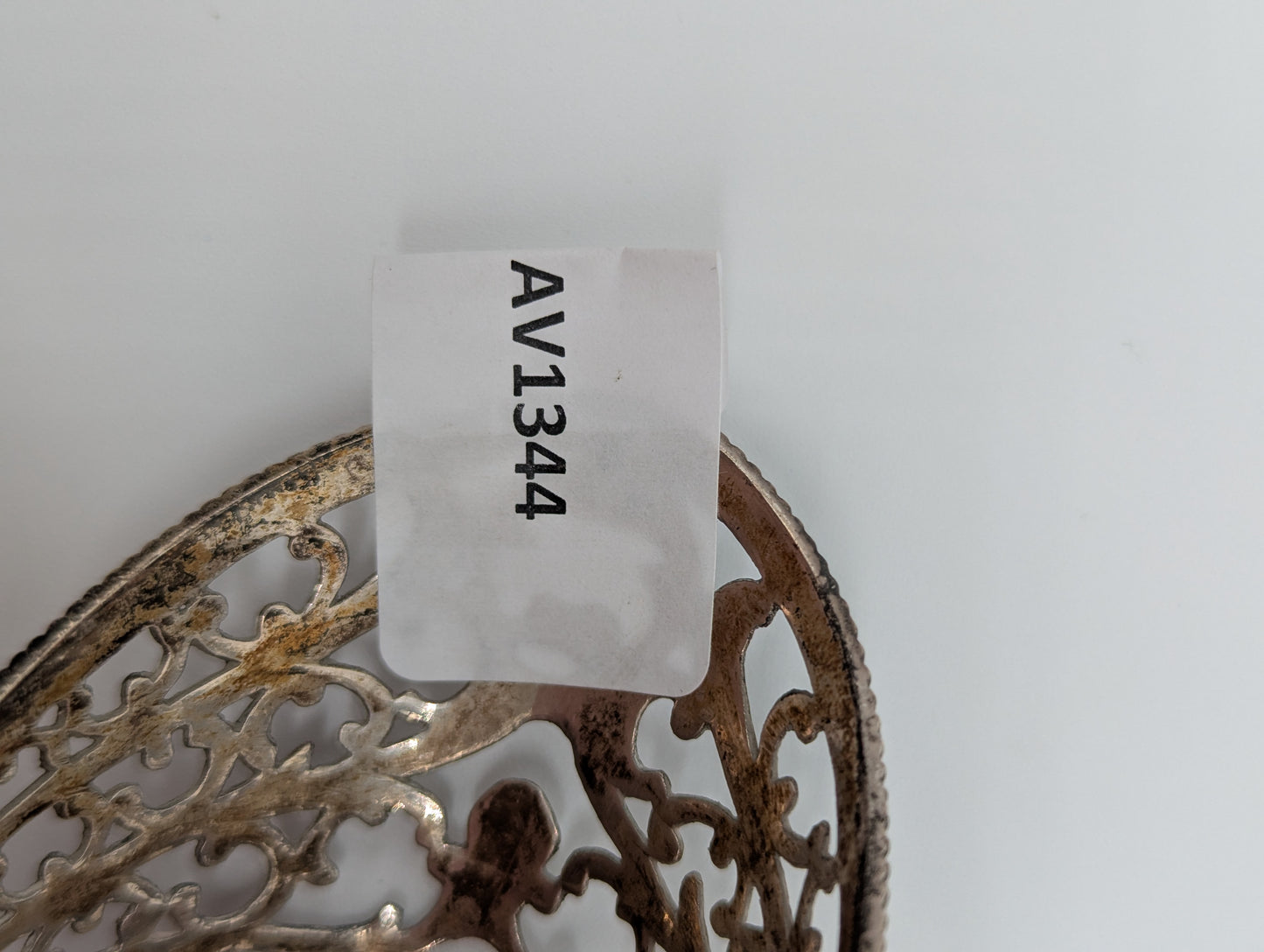 Schale 800er SIlber Deutsche Meistermarke Halbmond Krone