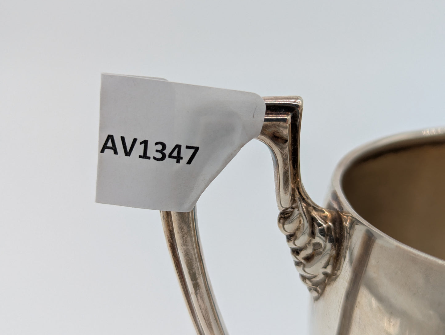 Pokal Sterling Silber 925er Britische Meistermarke Henkelvase Vase