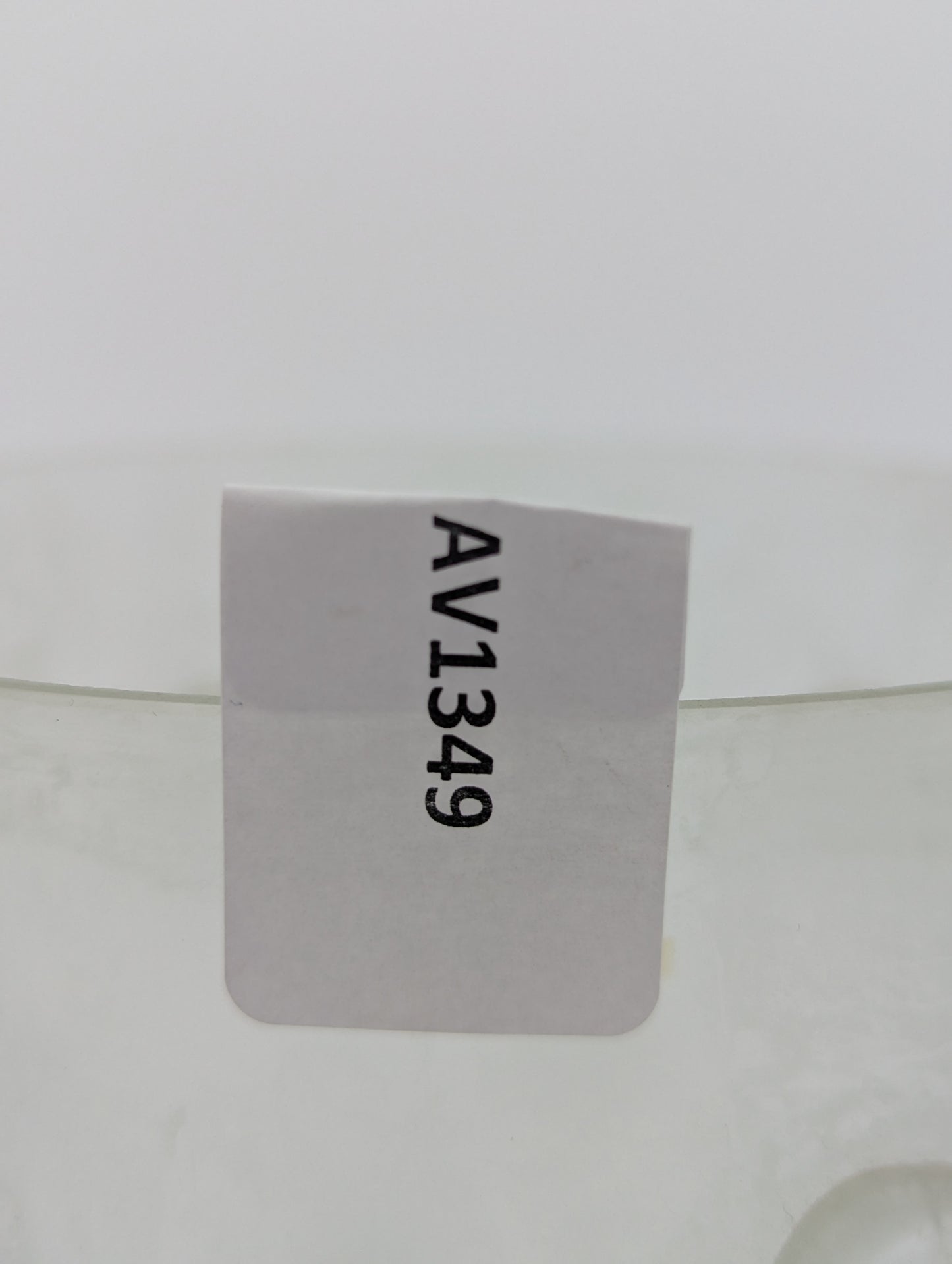 Glasvase Blumenvase CCAA Glasgalerie Mid Century Art im Römischen Stil