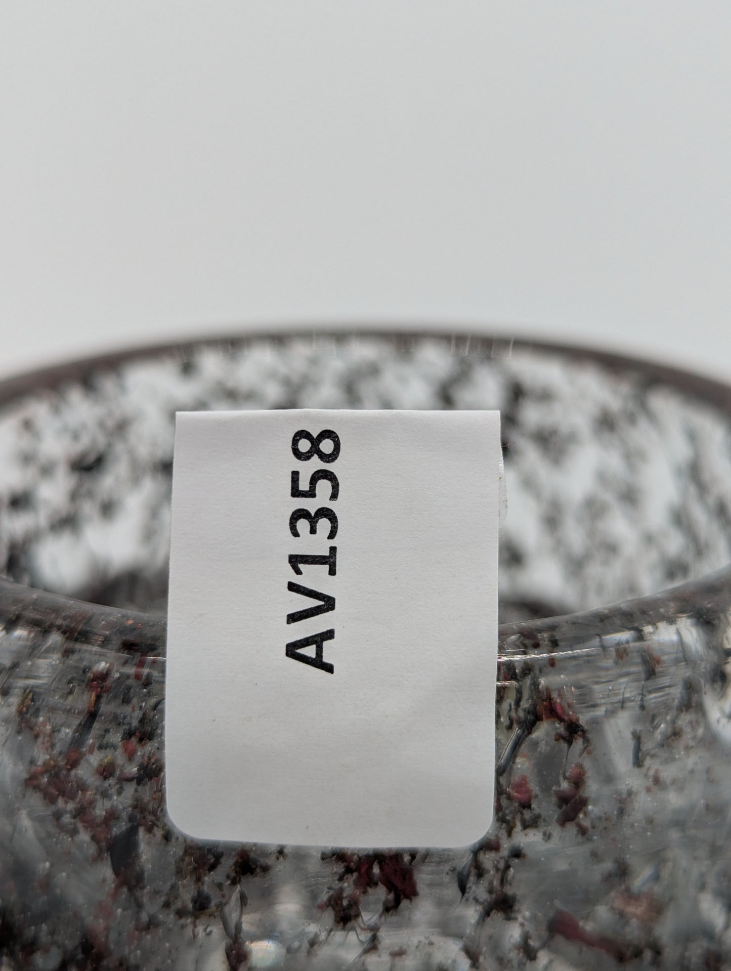 Glas Schalen Set 2-teilig Studioglas Design Vintage Dekoschale Handarbeit