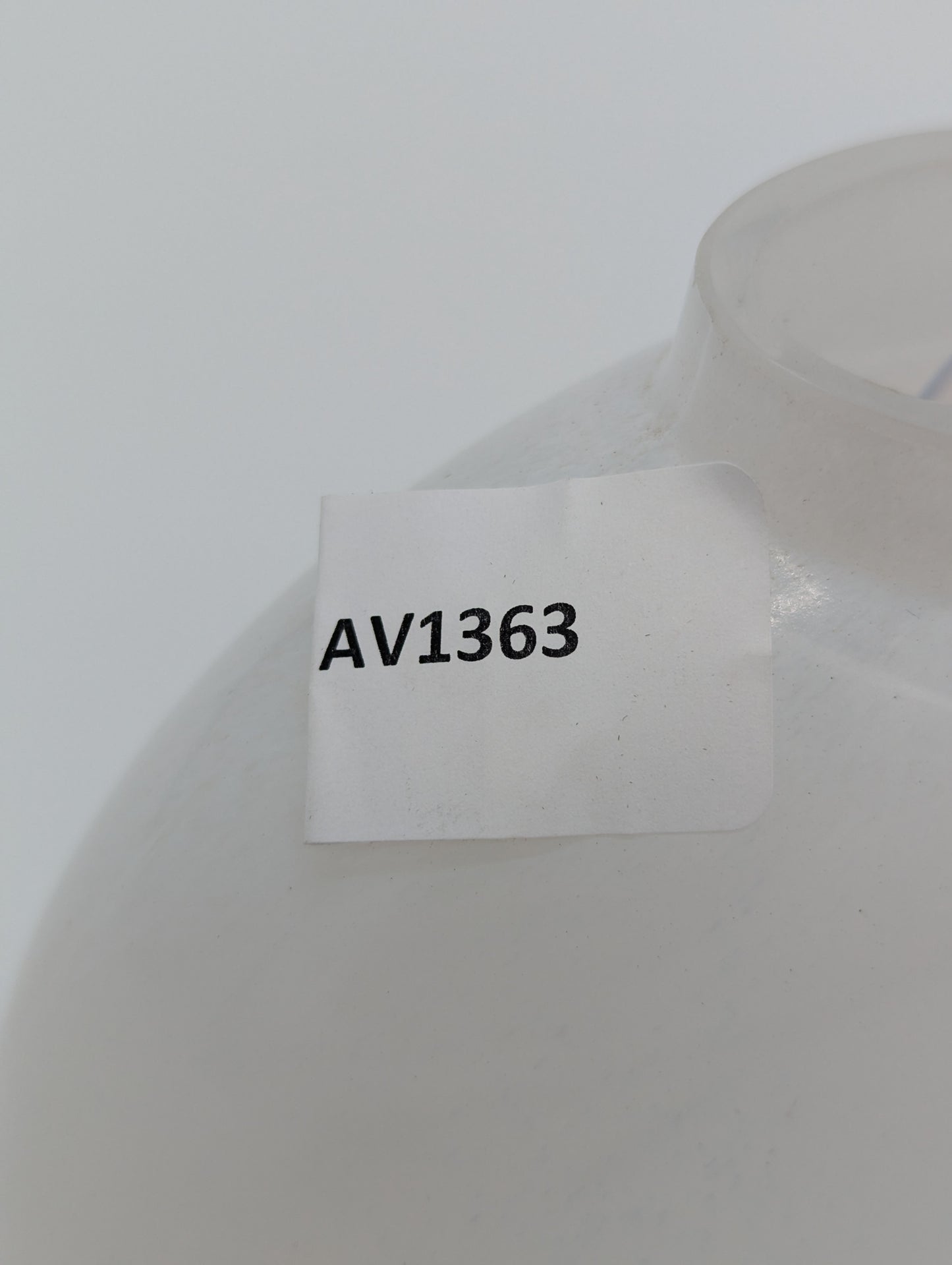 Kosta Boda Vase Glasvase signiert Studioglas Vintage mit bunten Streifen