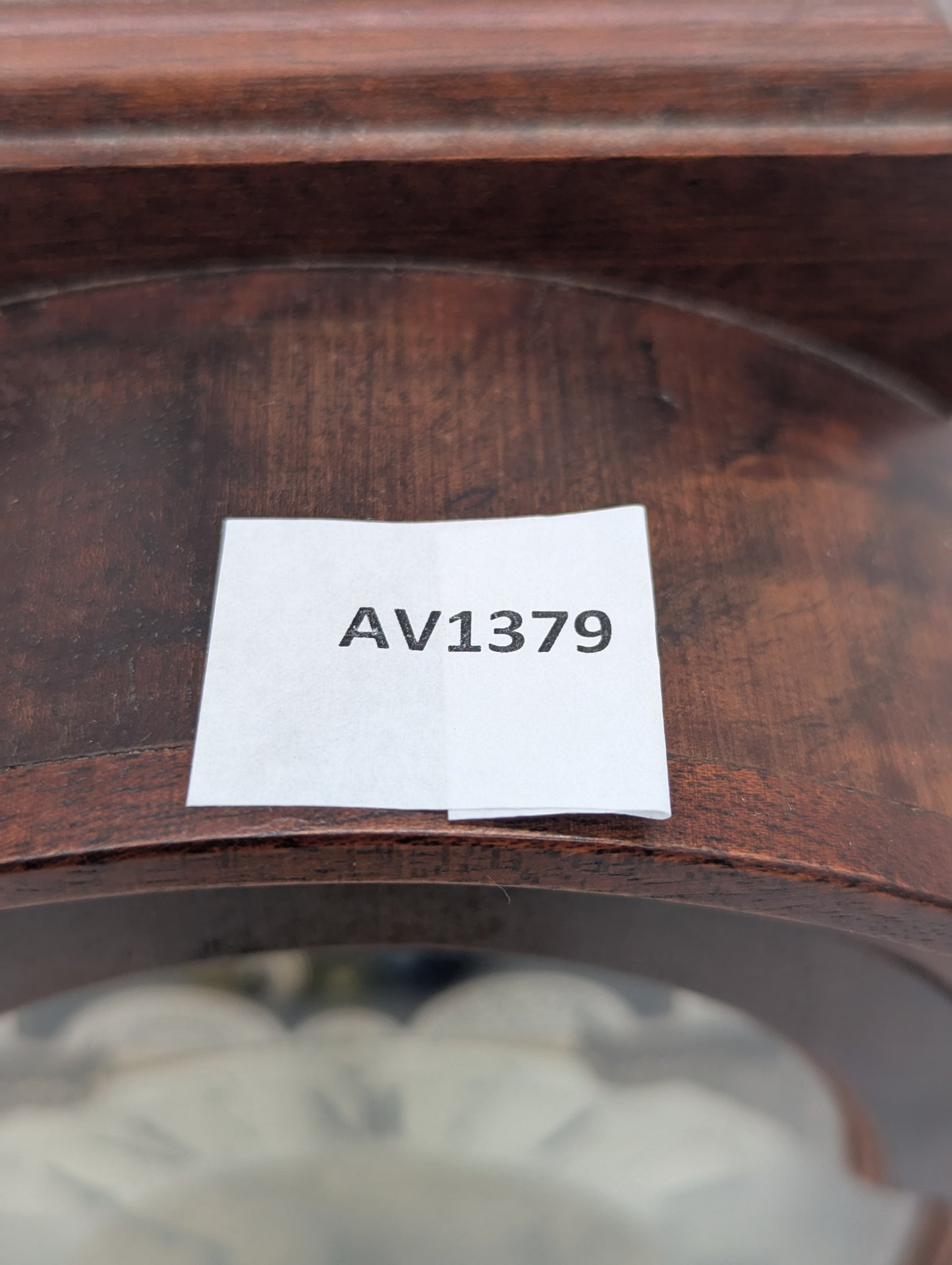 Hermle Tischuhr Kaminuhr mit Mondphase Dekorativ Vintage Mechanisches Uhrwerk