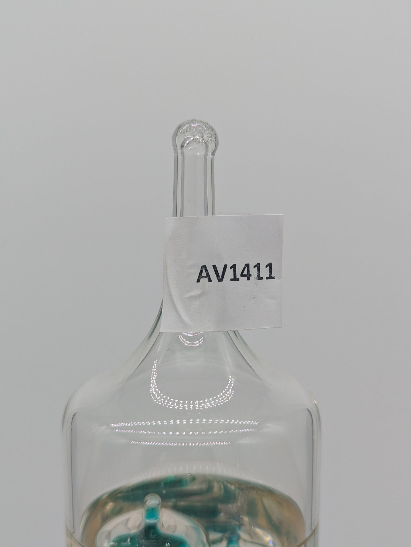 Galileo-Thermometer 3er Set aus Mundgeblasenem Glas Vintage Deko