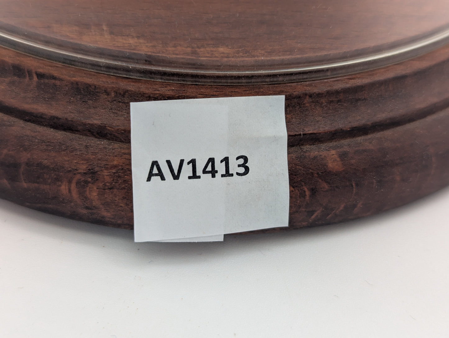 Tellurium Planetarium aus Messing unter Glasdom Astronomie