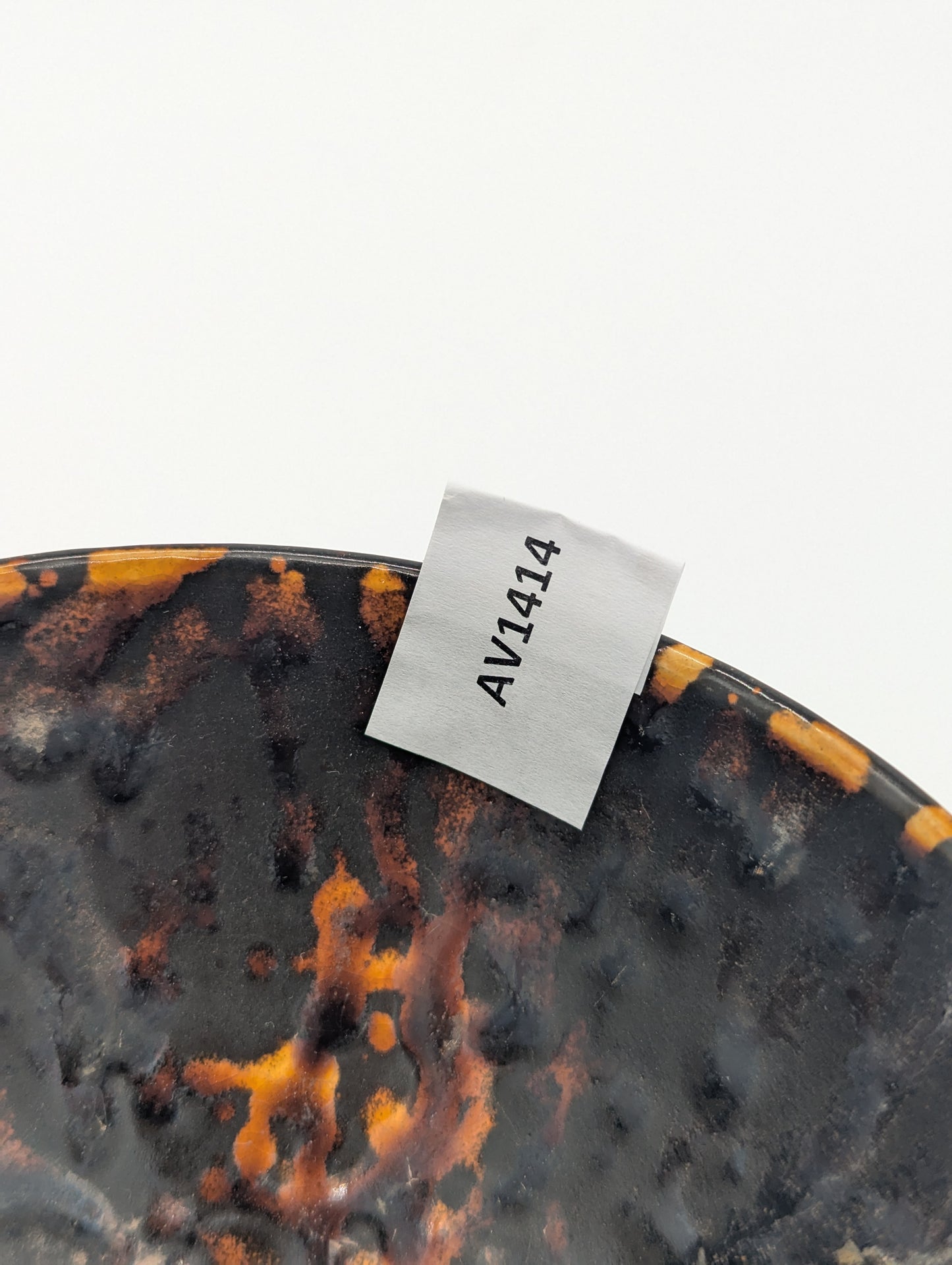 Keramik Schalen Set Handgefertigt mit Schwarzbrauner Glasur