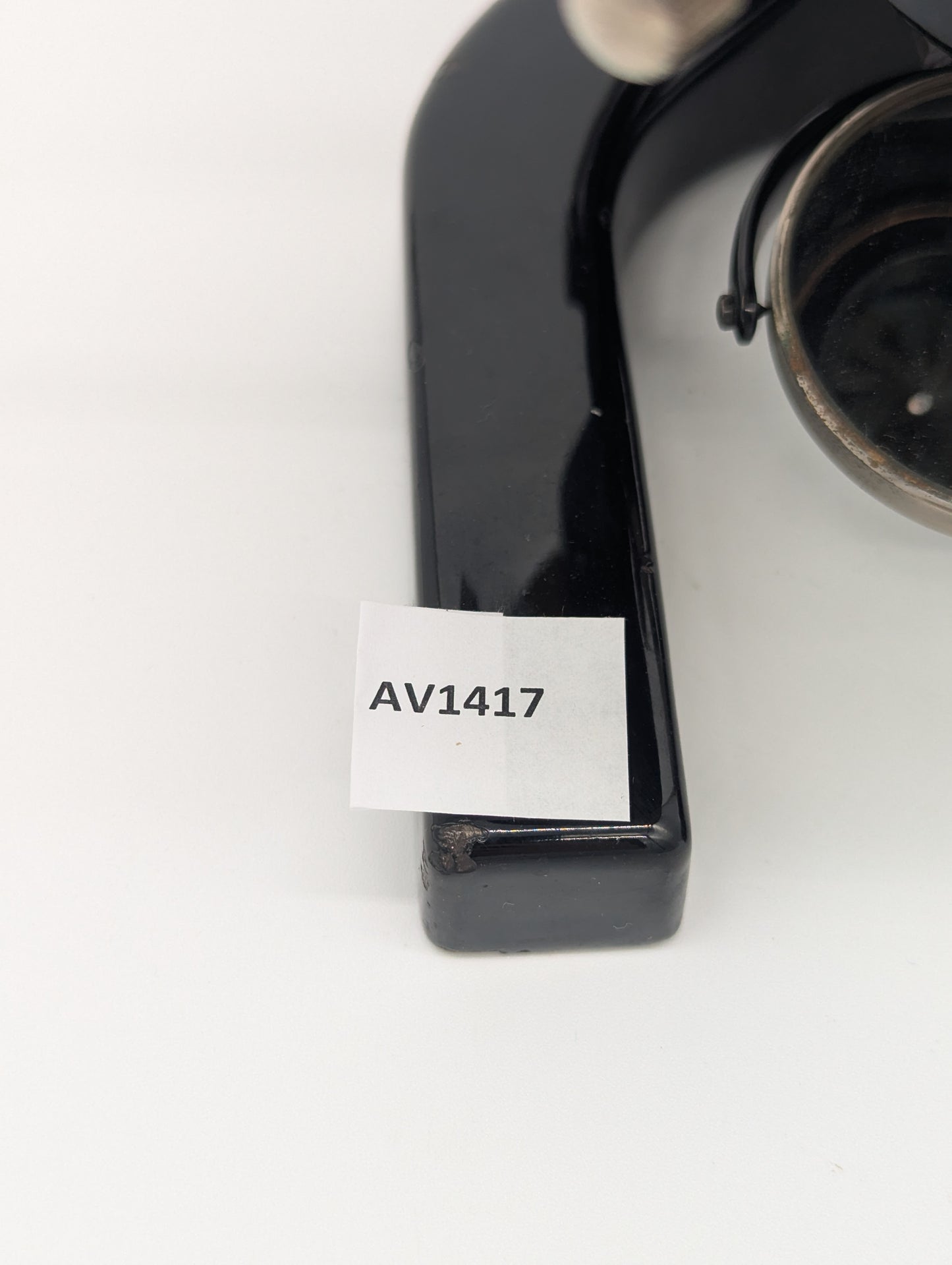 Mikroskop Reichert Austria #96579 Antik um 1900 Optik