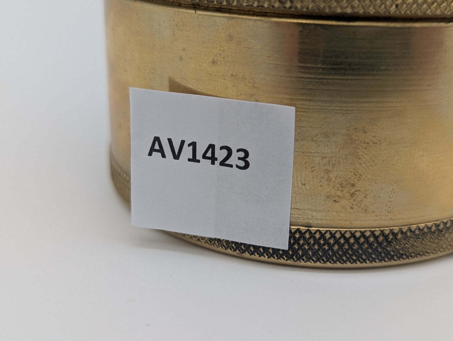 Taschensextant Sextant Marineinstrument Kompaktes Messgerät aus Messing