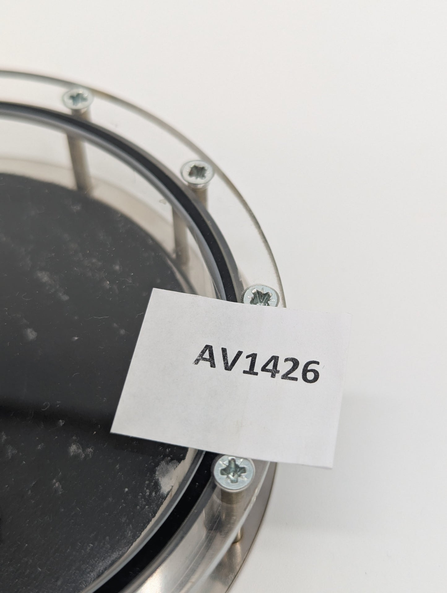 Stirlingmotor Modell Messinstrument für Windkraft Vintage Acryl