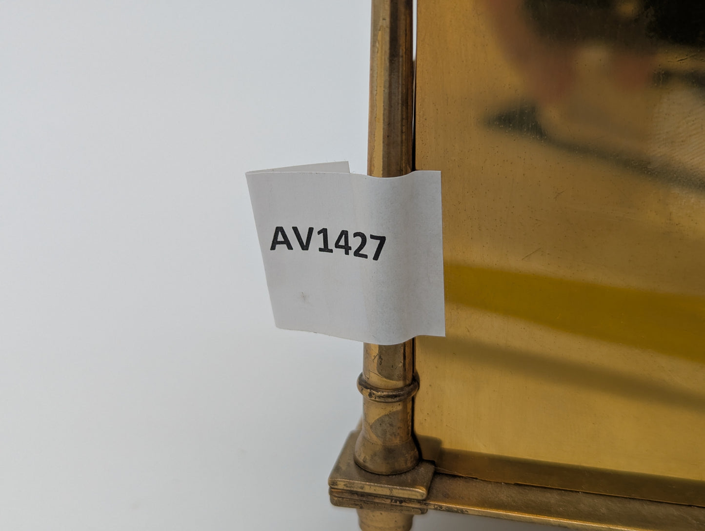 Uhr Britische Tischuhr Kaminuhr Smiths Messing Laternenuhr Römische Ziffern