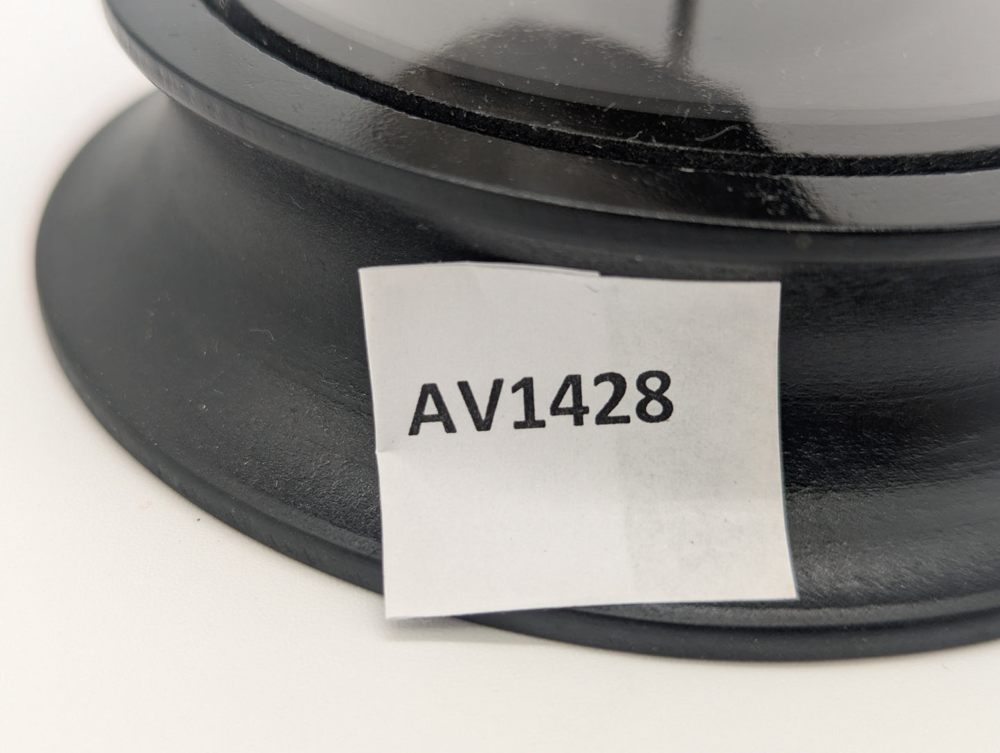 Uhr Taschenuhr Tischuhr unter Glasdom mit Floralen Akzenten Vintage